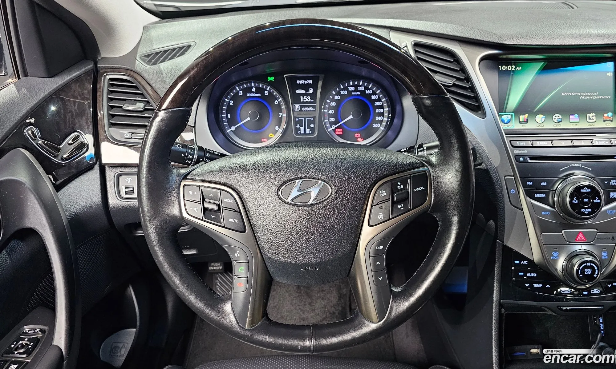 Hyundai Grandeur HG 2012 — 5