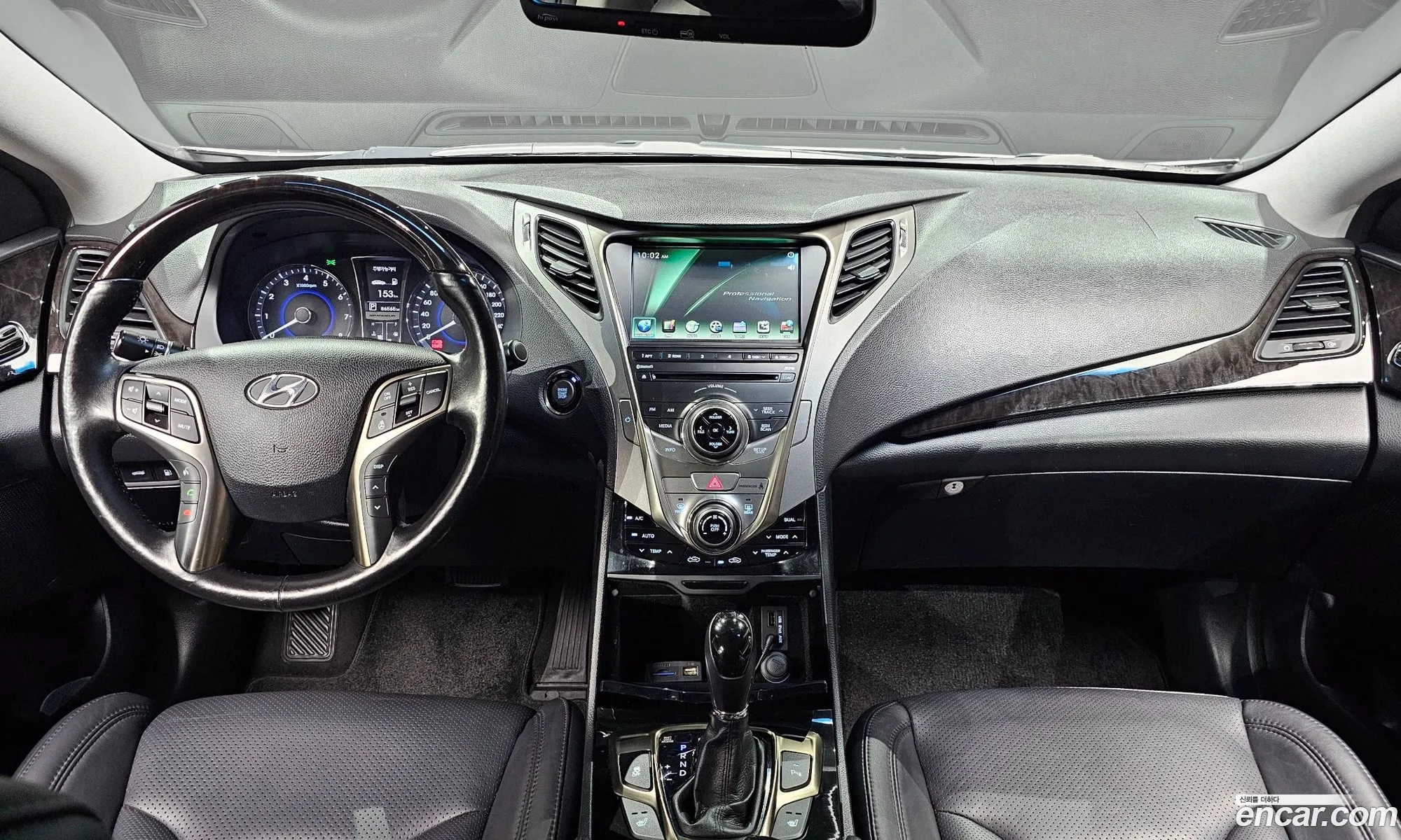 Hyundai Grandeur HG 2012 — 16