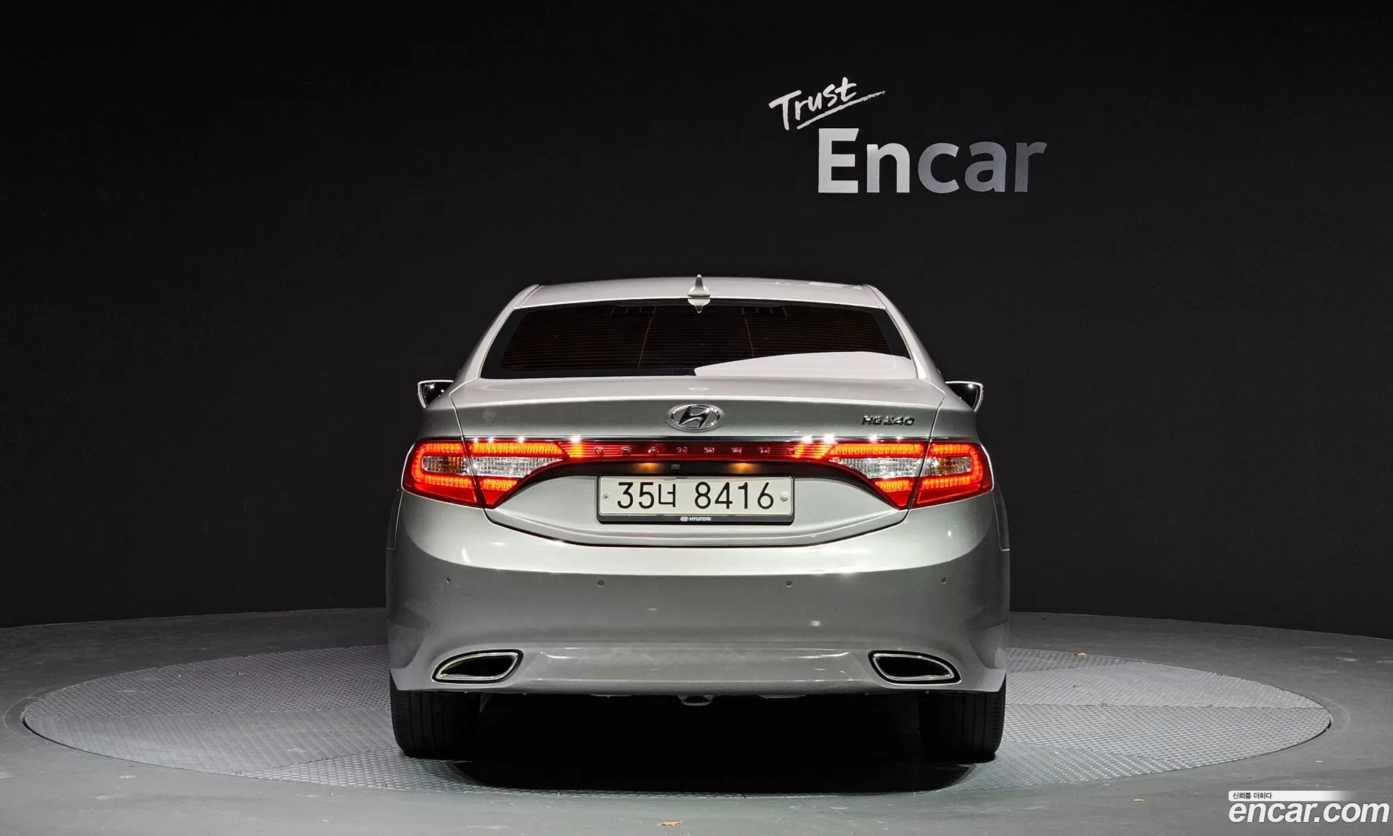 Hyundai Grandeur HG 2012 — 9