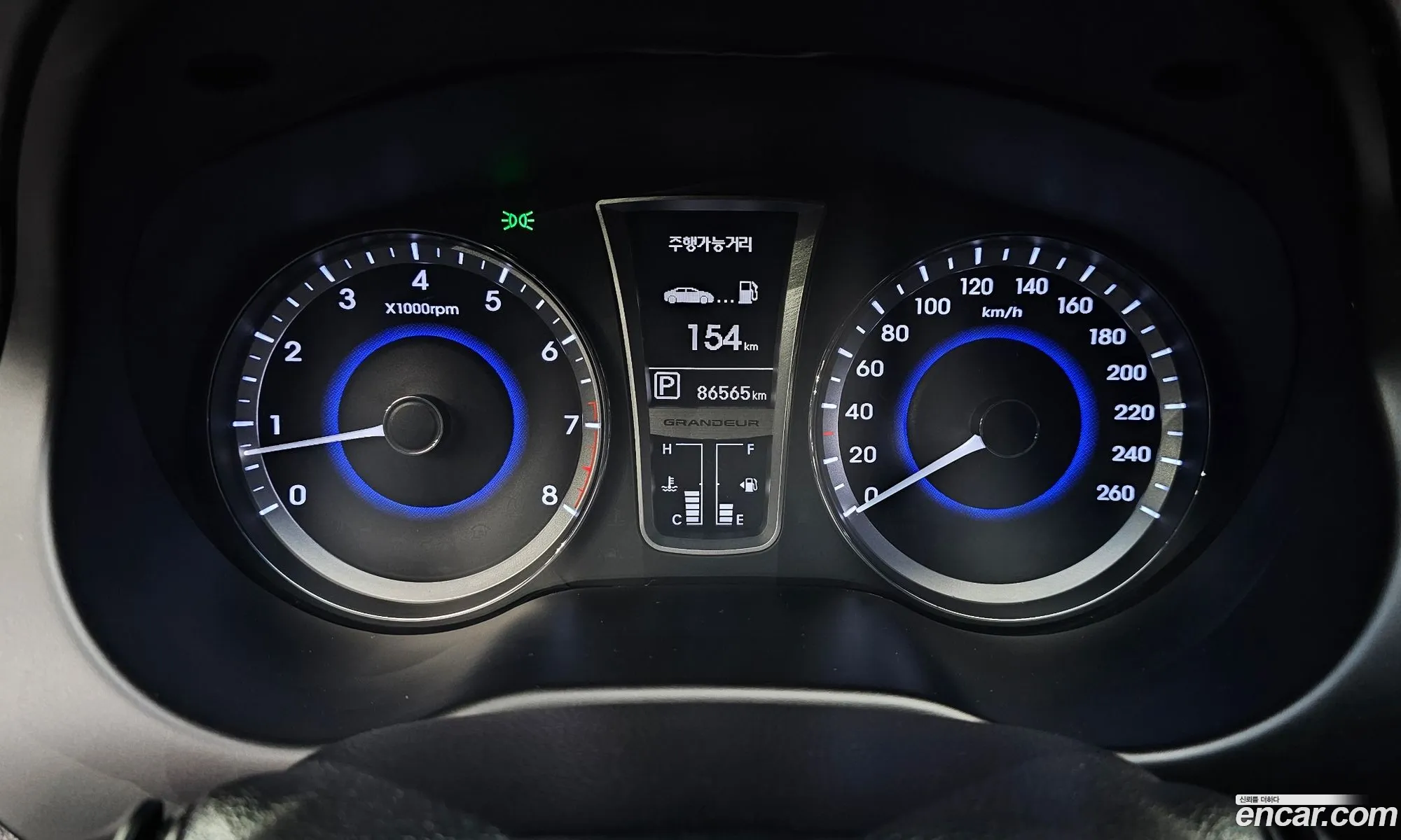 Hyundai Grandeur HG 2012 — 6