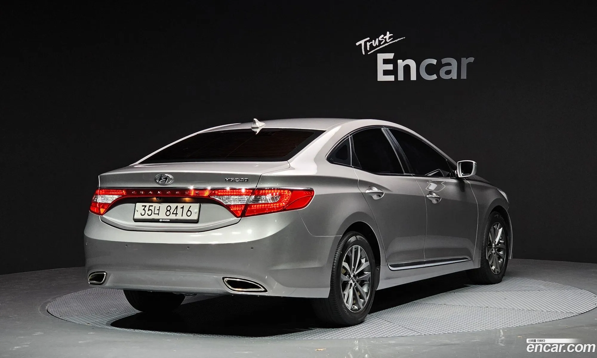 Hyundai Grandeur HG 2012 — 20