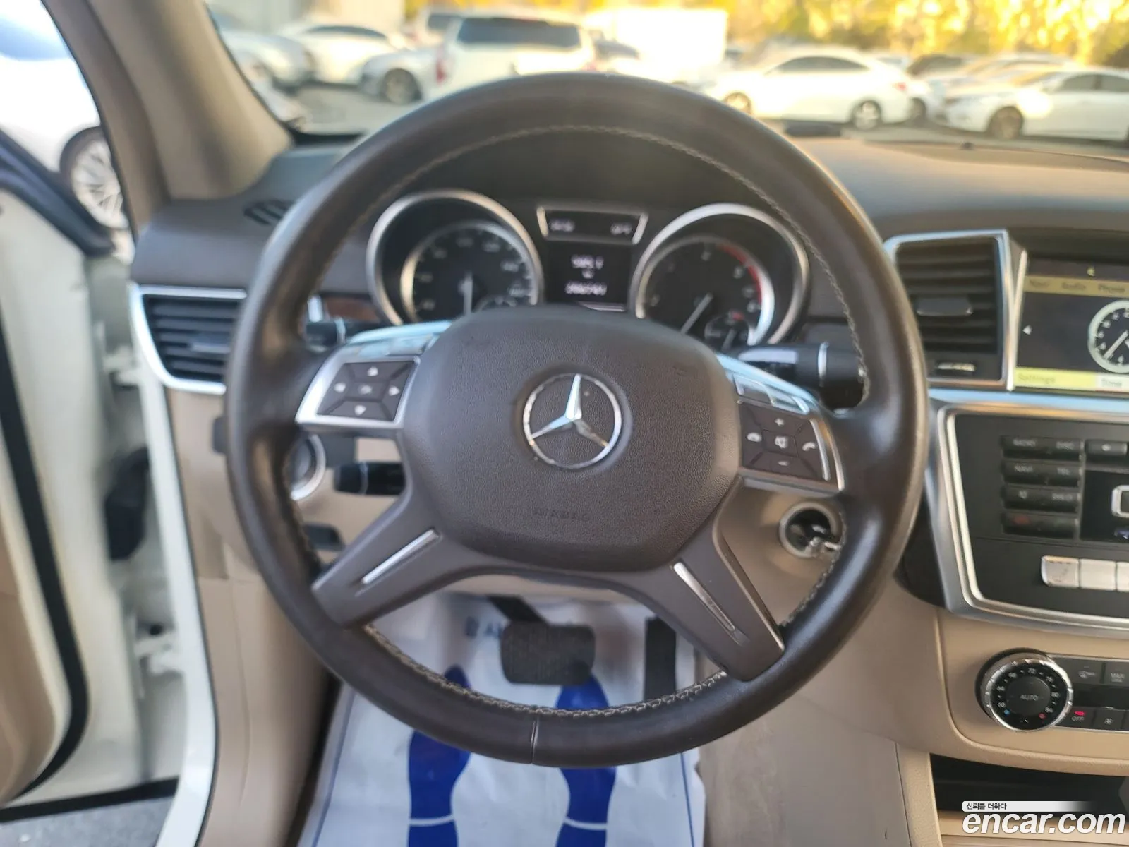 Mercedes-Benz M-Class W166 2012 — 4
