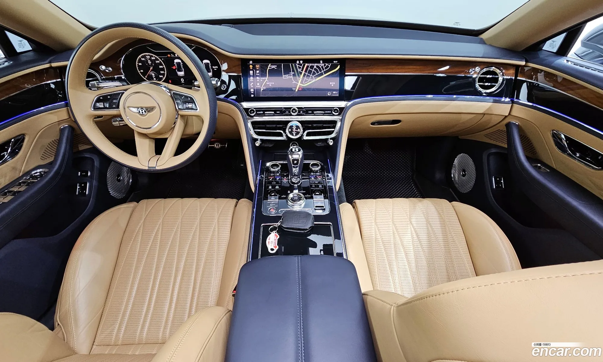 Bentley Flying Spur 2021 11111111111111111 — 7