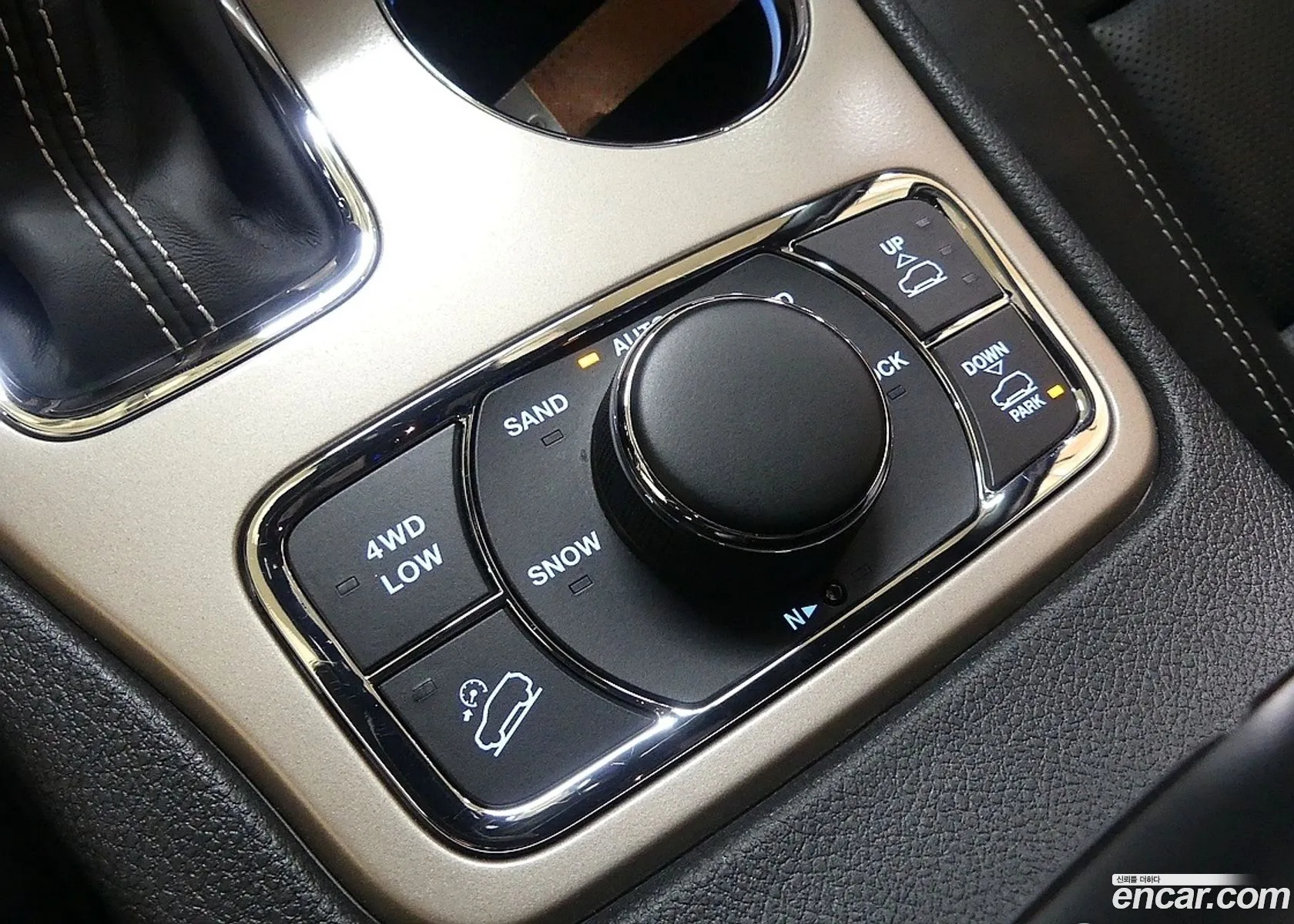 Jeep Grand Cherokee 2017 — 18