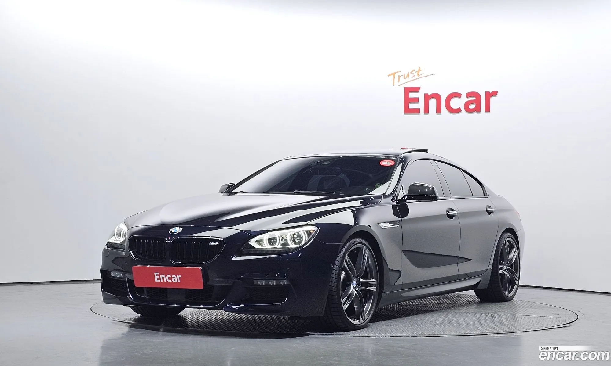 BMW 6 Series 2013 — 2