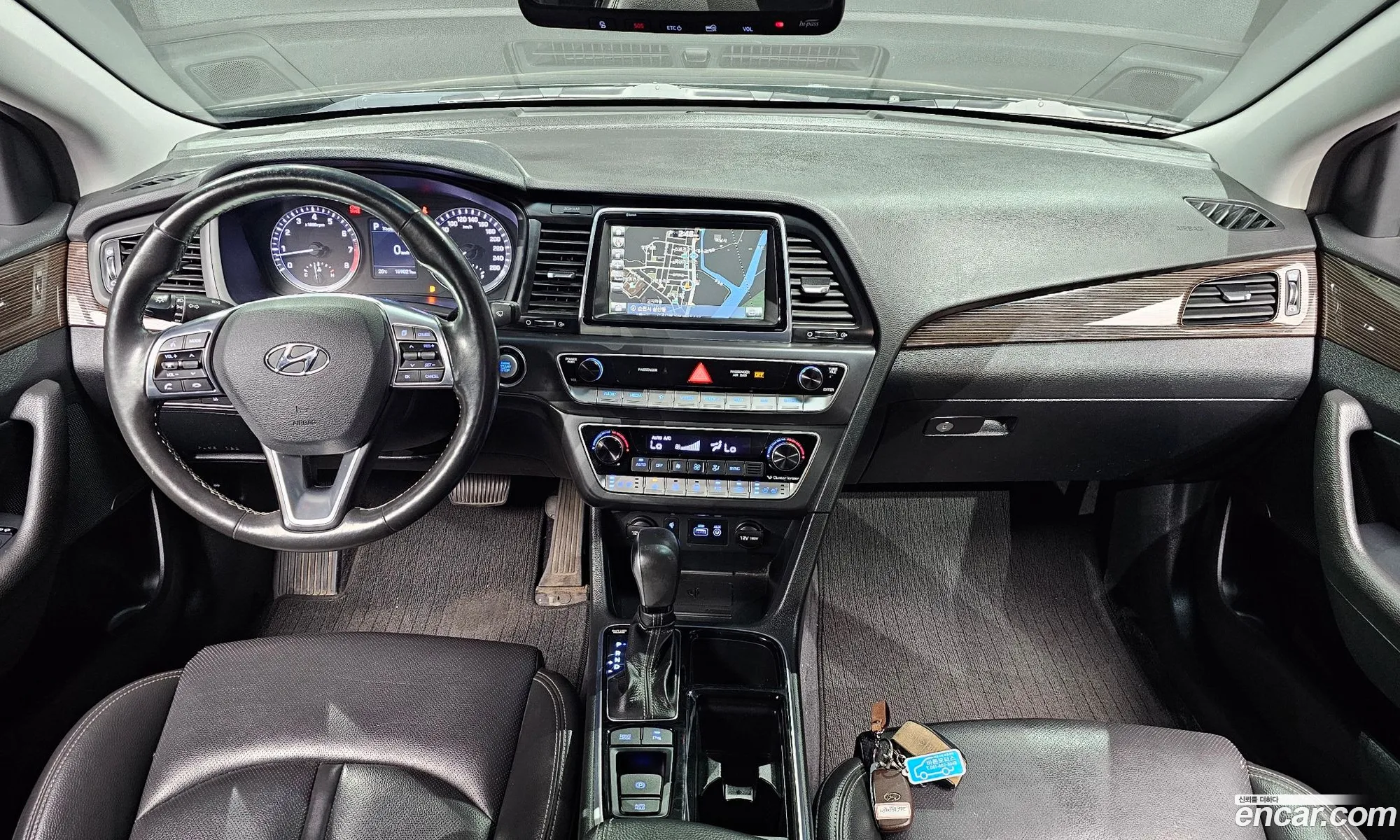 Hyundai Sonata New Rise 2017 — 2