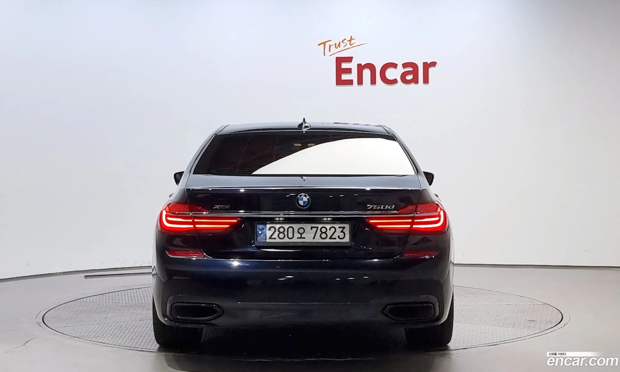 BMW 7 Series 2017 — 18