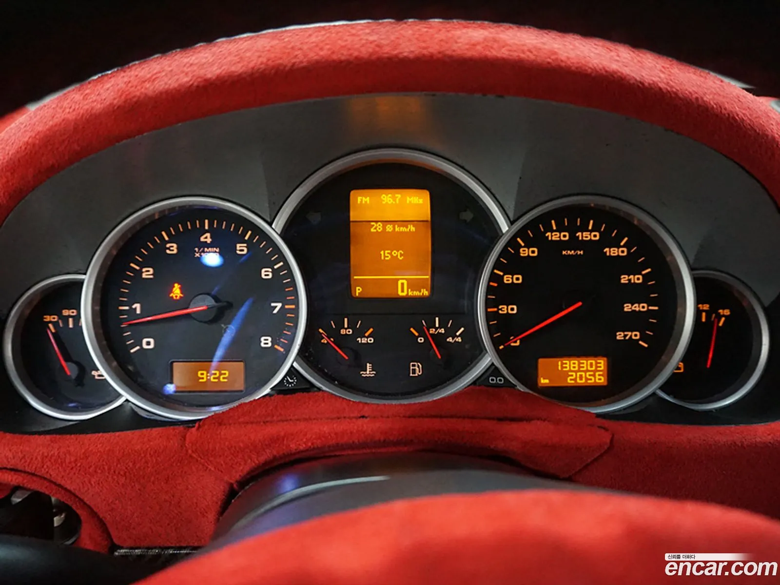 Porsche Cayenne 2007 — 13