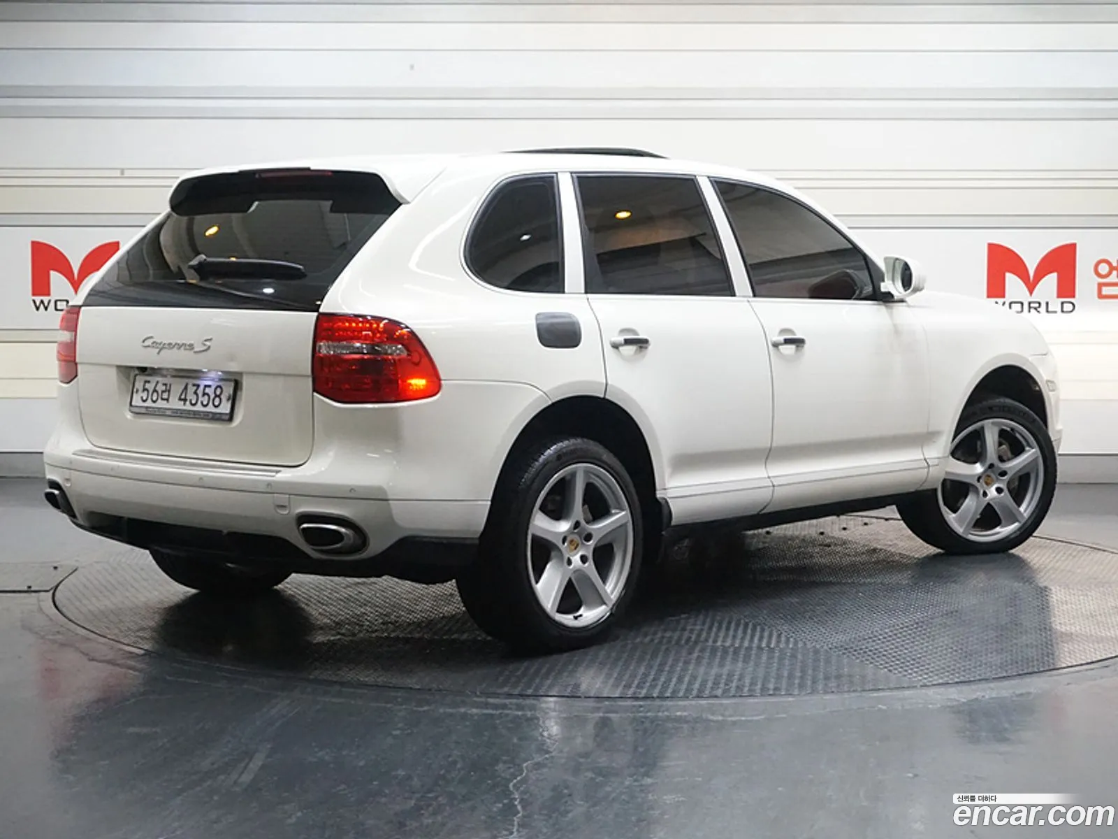 Porsche Cayenne 2007 — 18