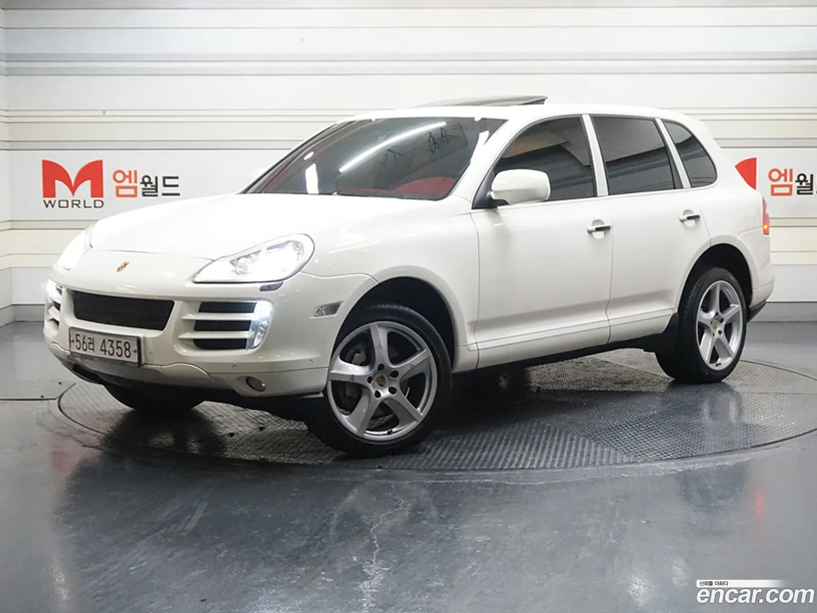 Porsche Cayenne 2007 — 12