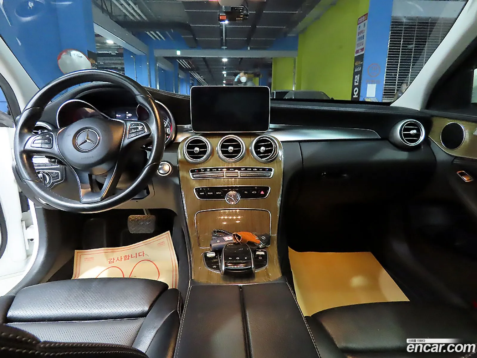 Mercedes-Benz C-Class W205 2015 — 9