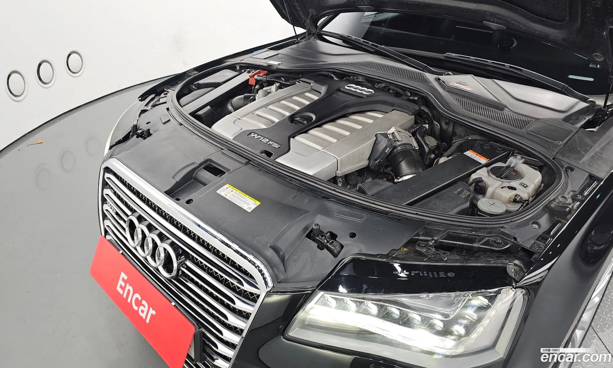 Audi A8 2011 WAUZZZ4H9CN002254 — 4
