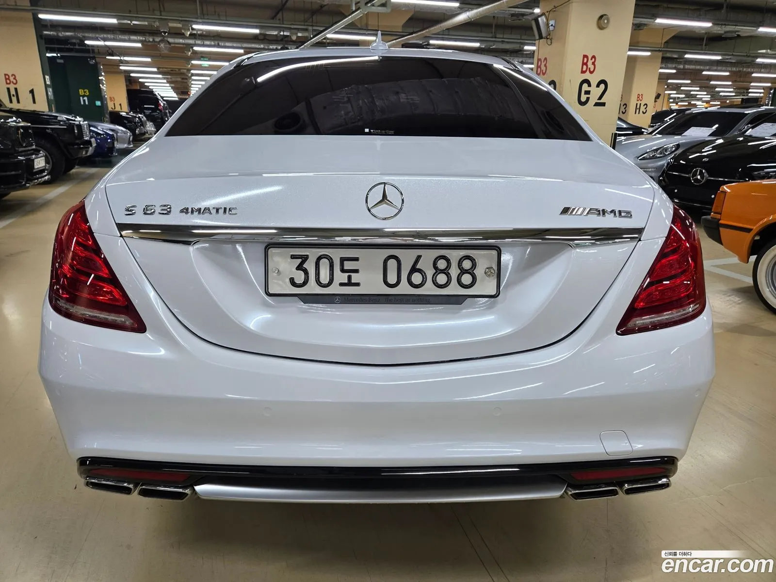 Mercedes-Benz S-Class W222 2014 — 2