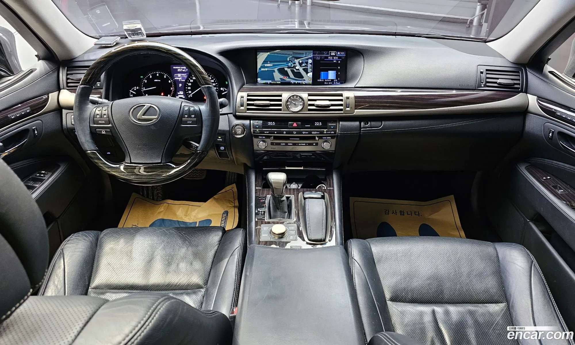 Lexus LS460 2013 — 8