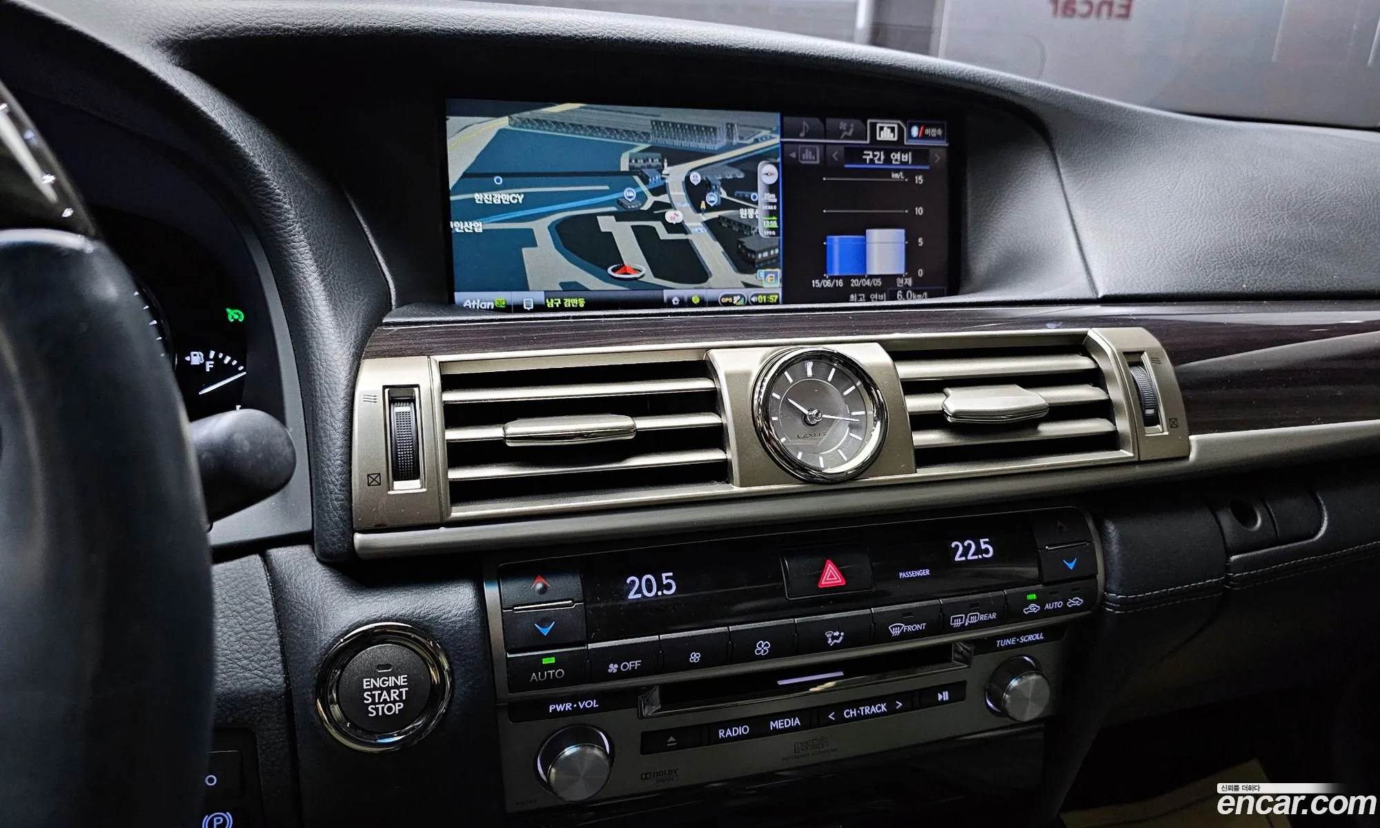 Lexus LS460 2013 — 11