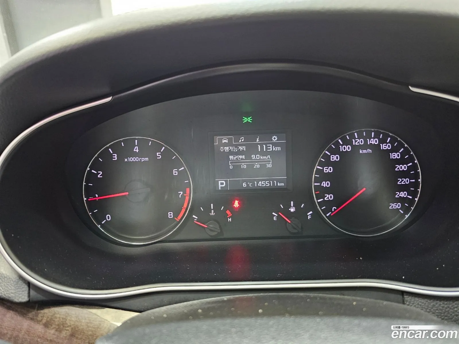 Kia K7 2012 — 18