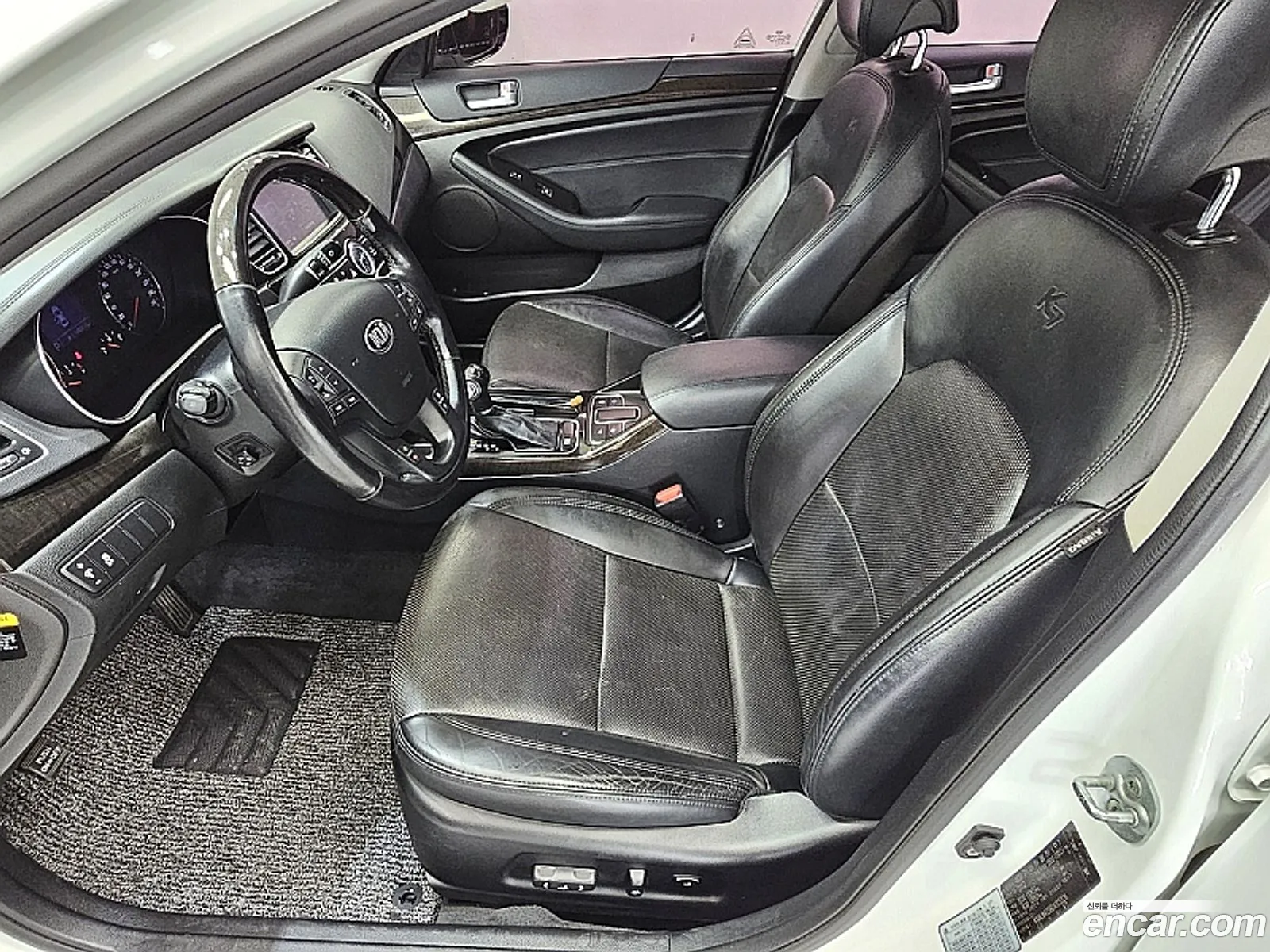 Kia K7 2012 — 14