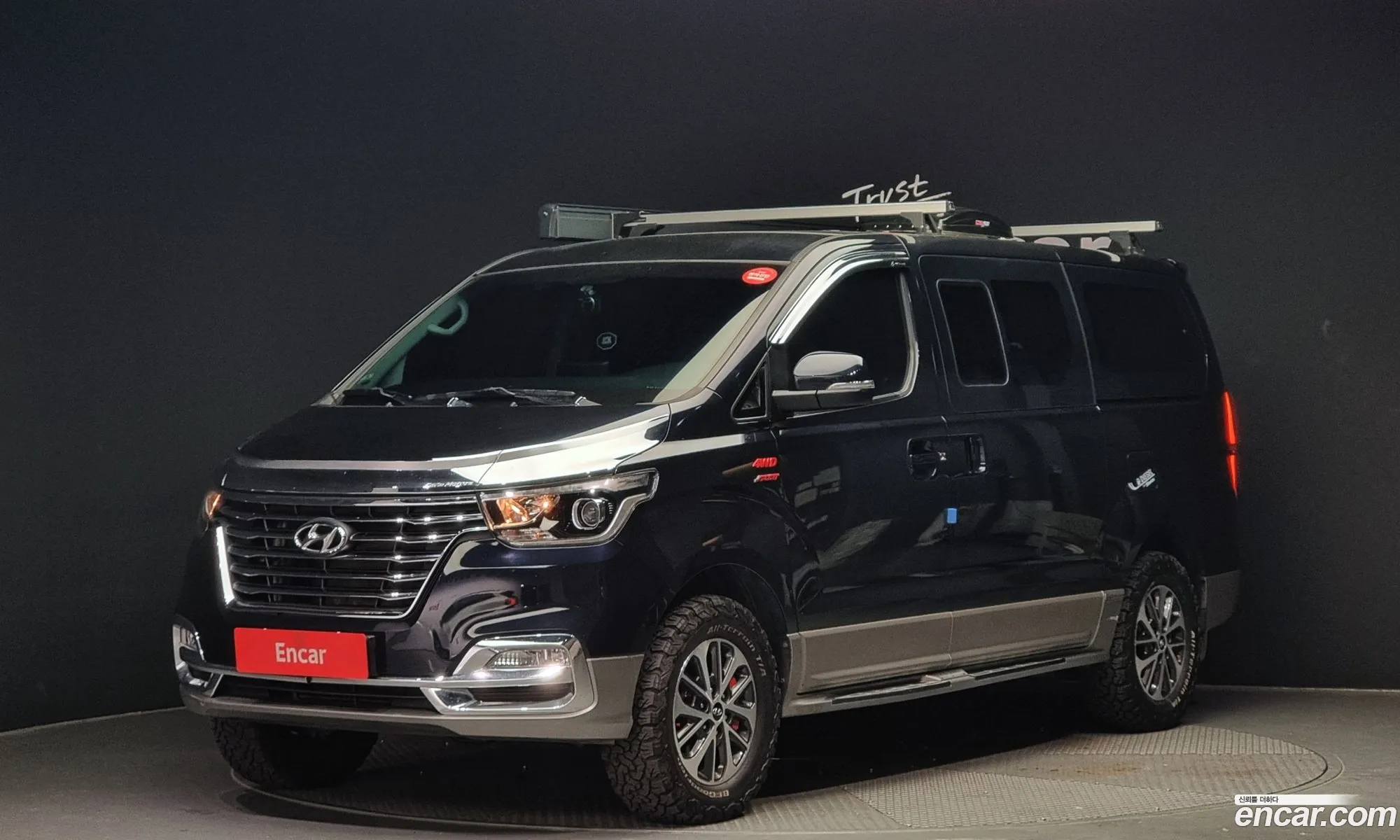 Hyundai Grand Starex 2019 — 2