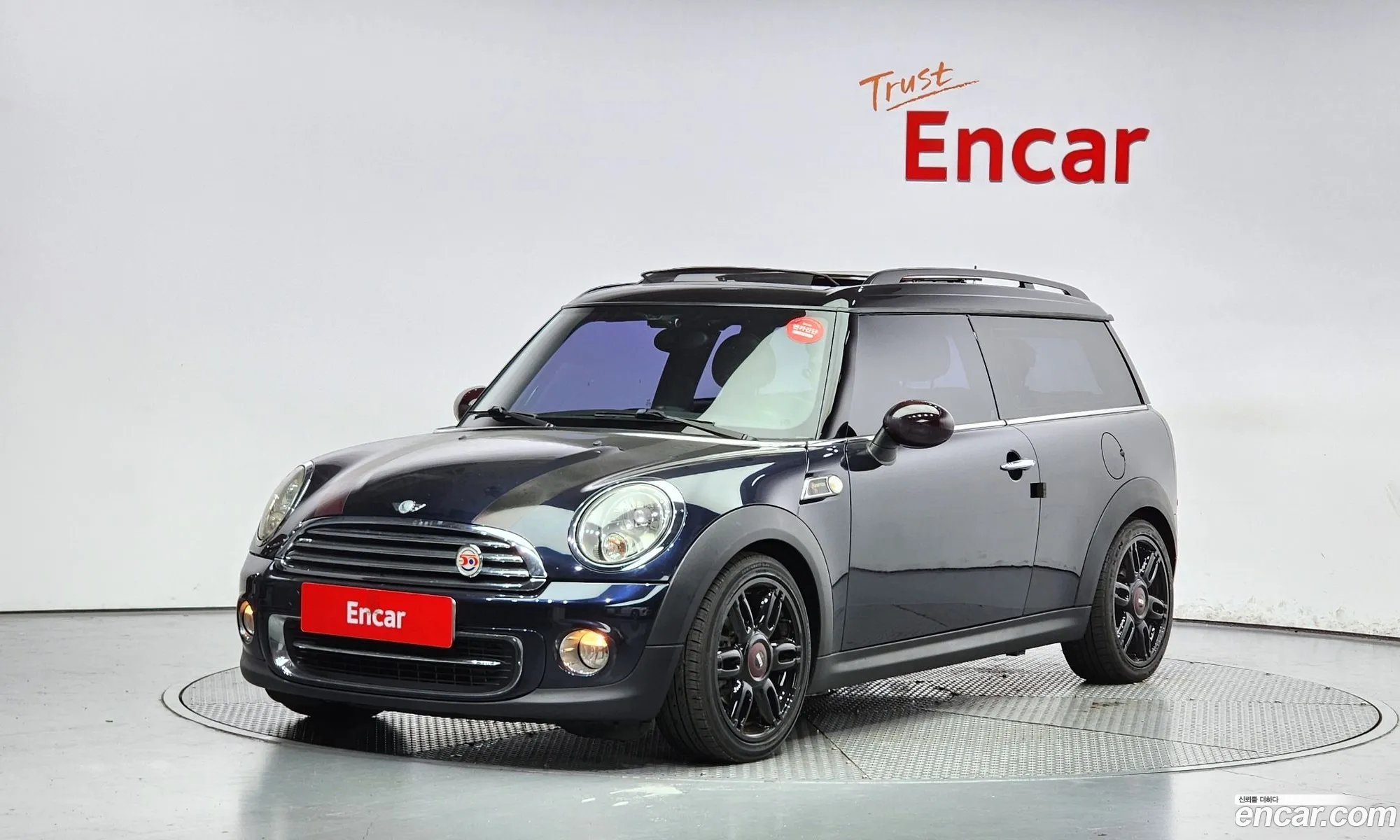 Mini Cooper Clubman 2012 WMWZF3100CT161020 — 3