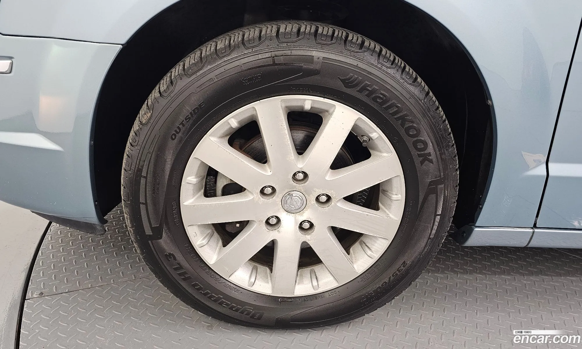 Chrysler Grand Voyager 2009 2A4PS6D10AR120817 — 8