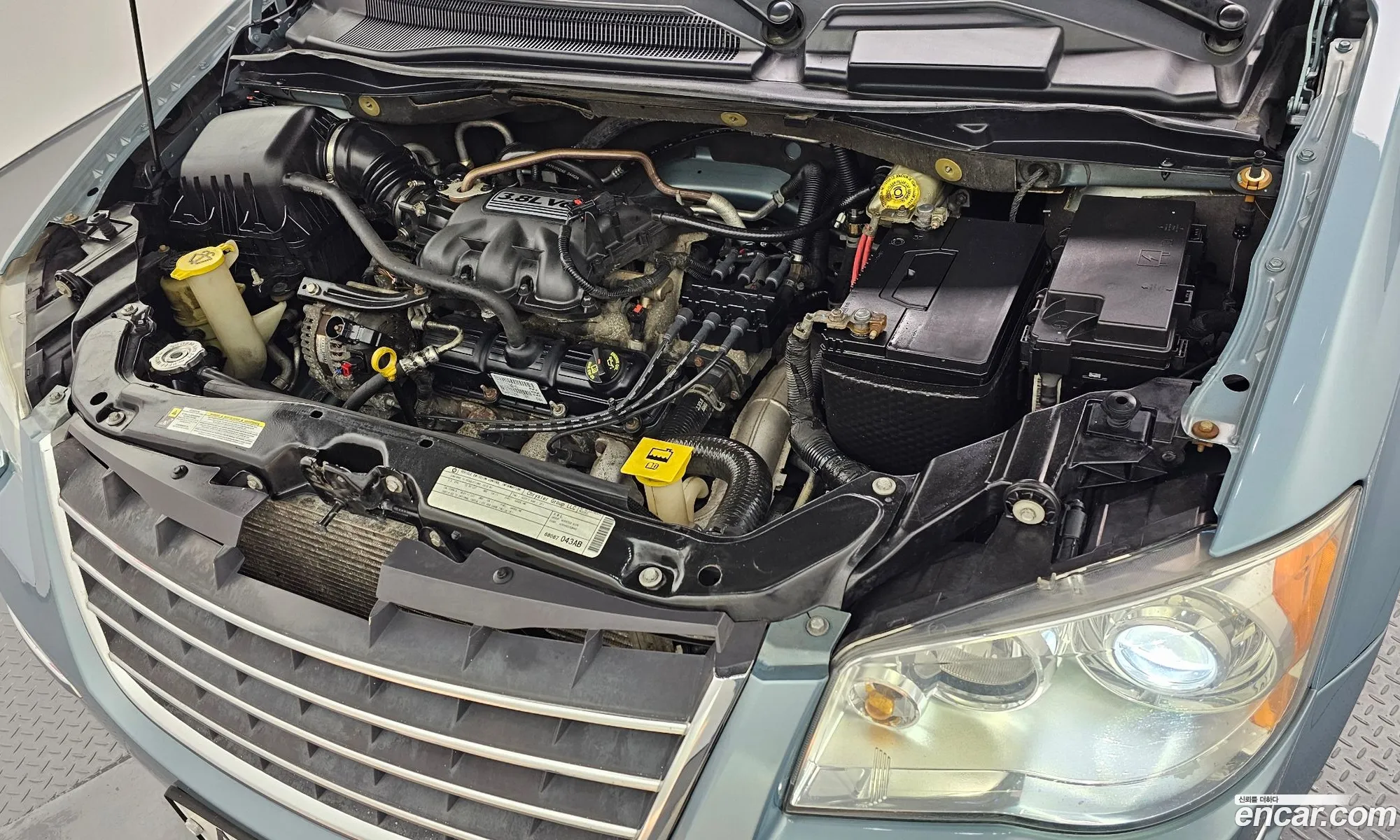 Chrysler Grand Voyager 2009 2A4PS6D10AR120817 — 10