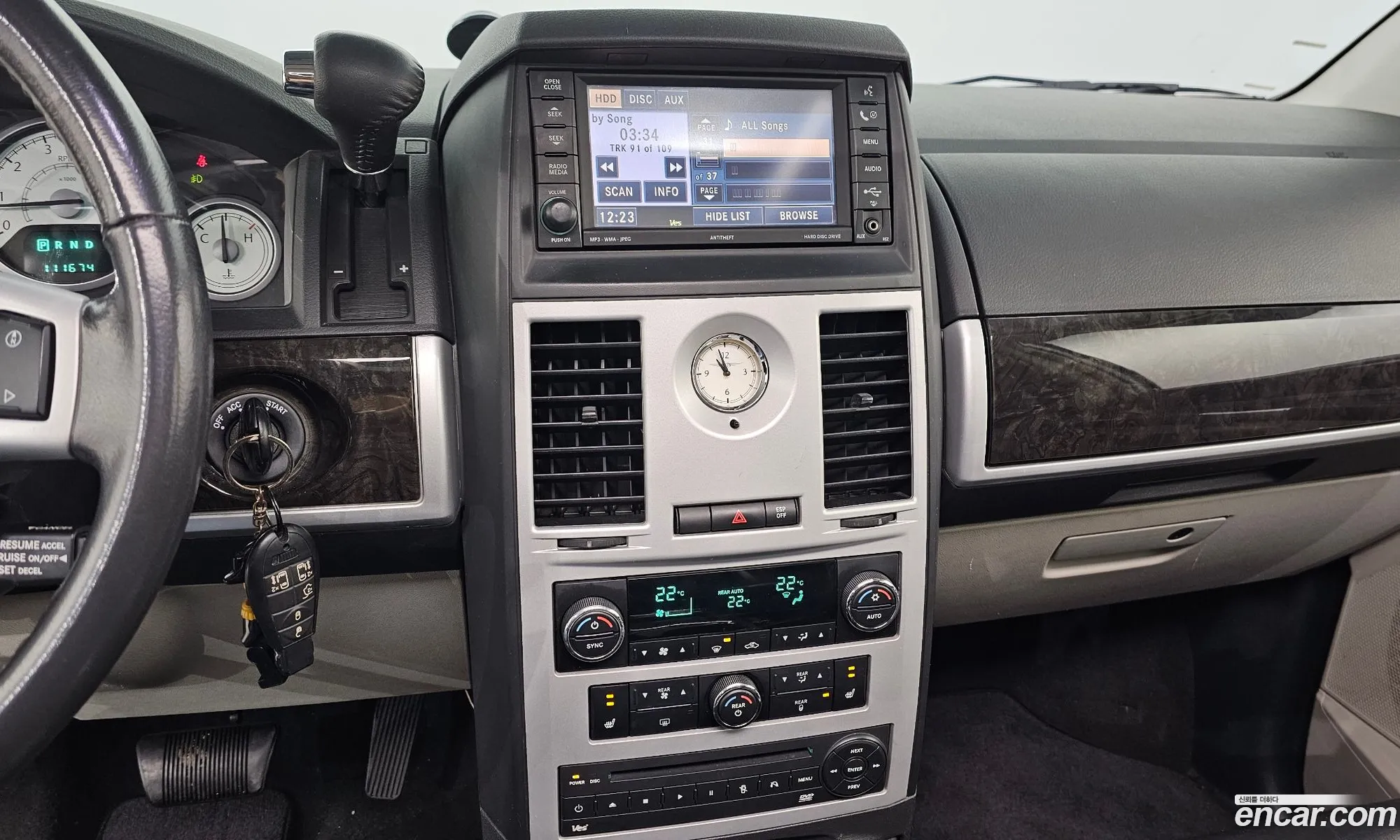 Chrysler Grand Voyager 2009 2A4PS6D10AR120817 — 15