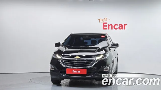 Chevrolet (GM Daewoo) Equinox 2020 — 2