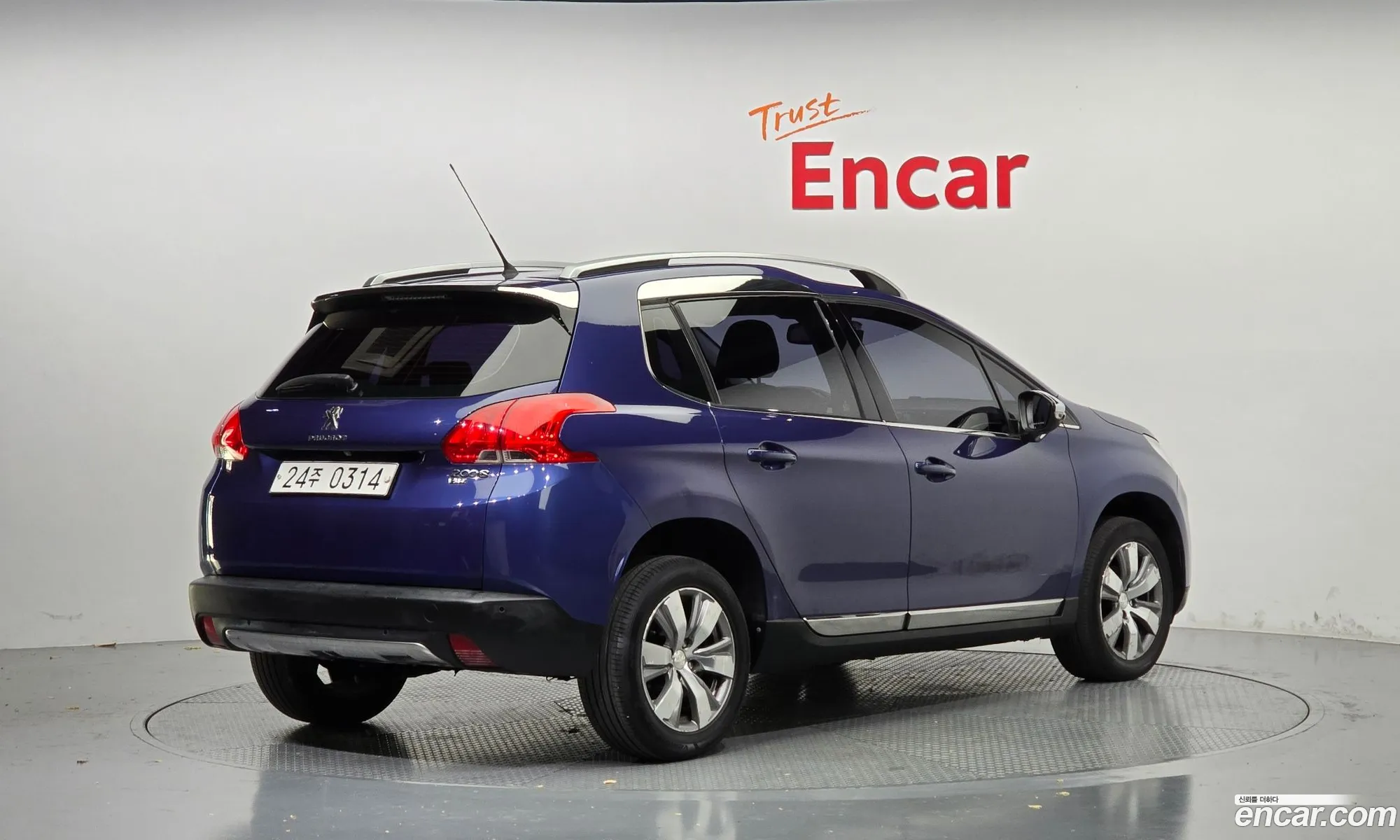 Peugeot 2008 2015 VF3CU9HP8FY044110 — 3