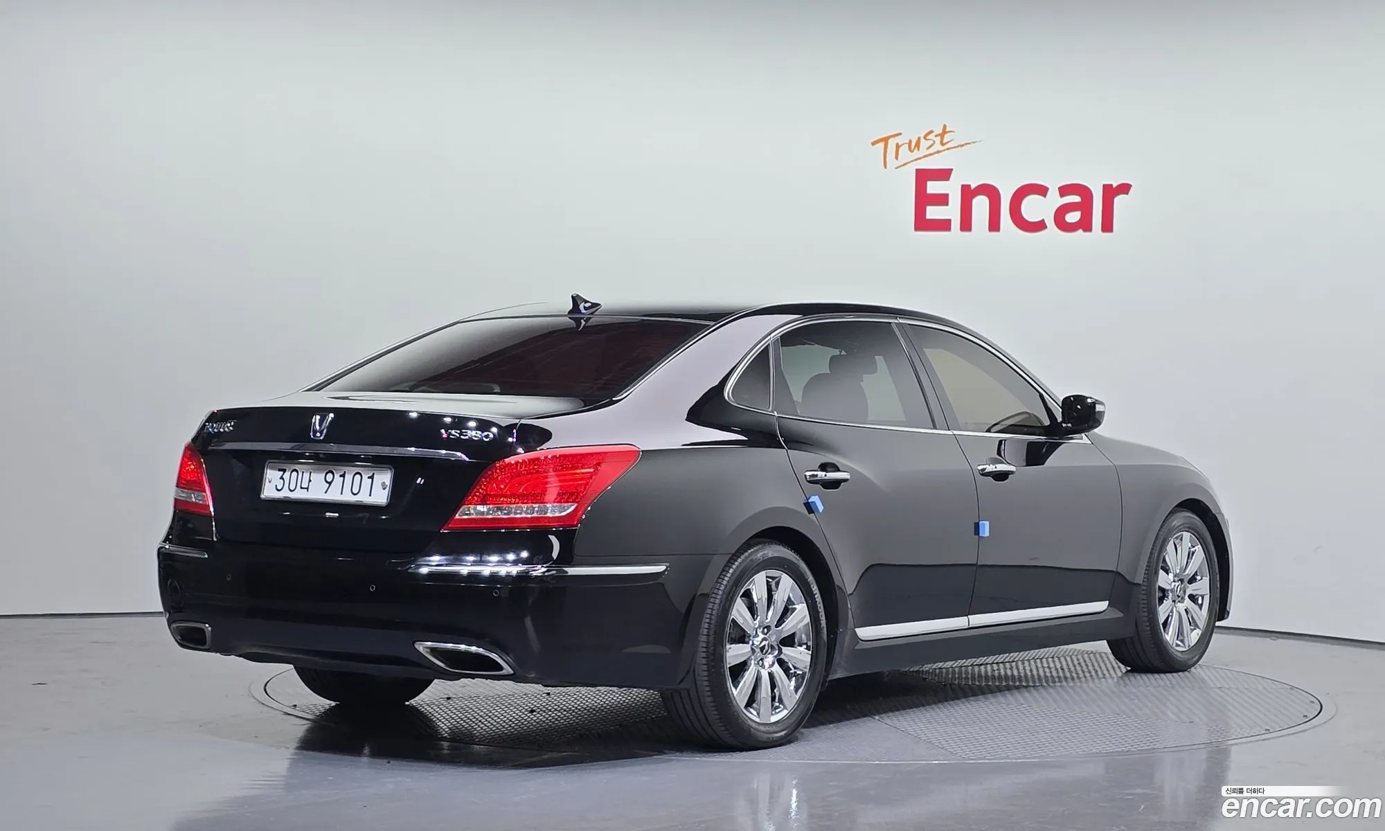 Hyundai Equus 2009 — 9