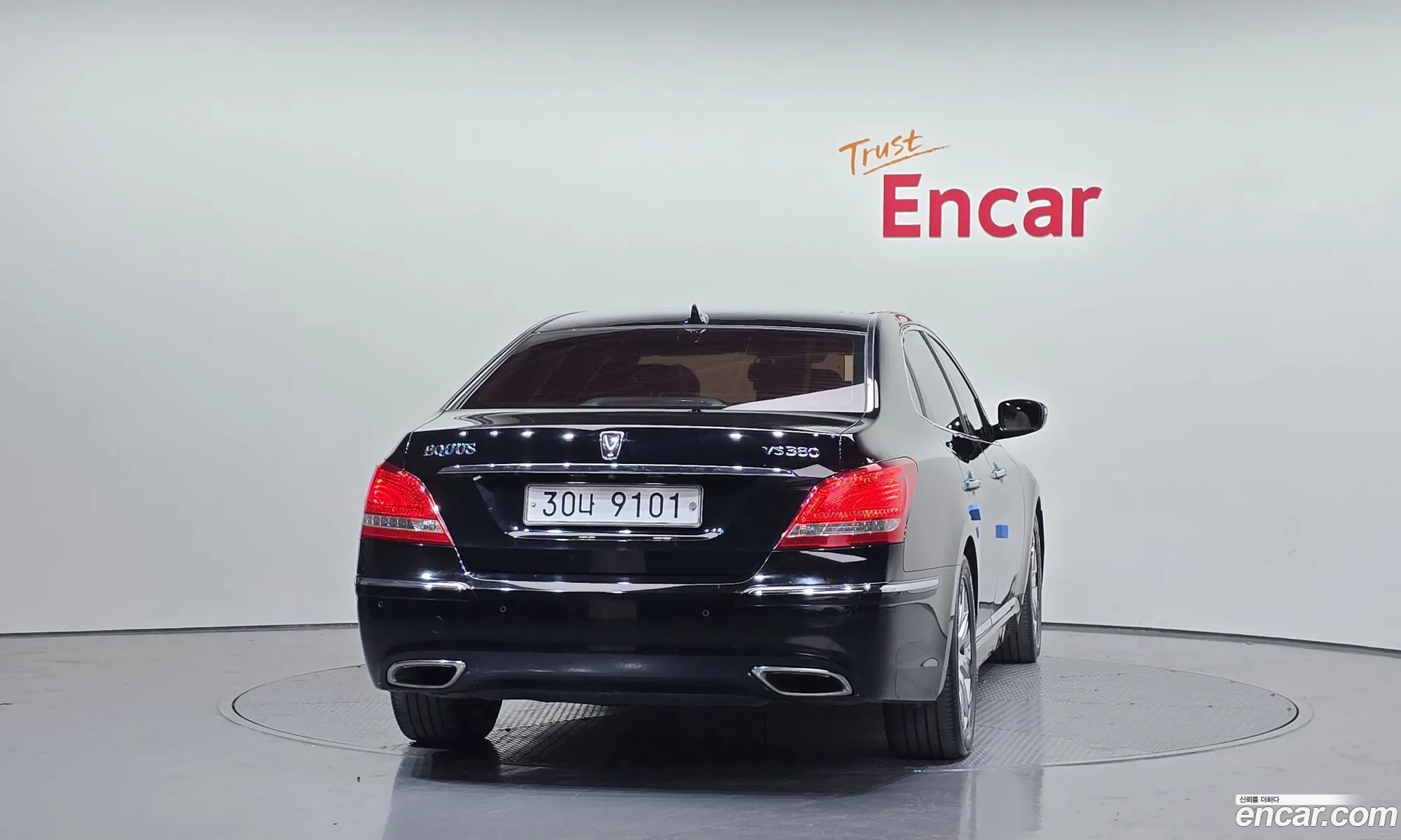 Hyundai Equus 2009 — 10