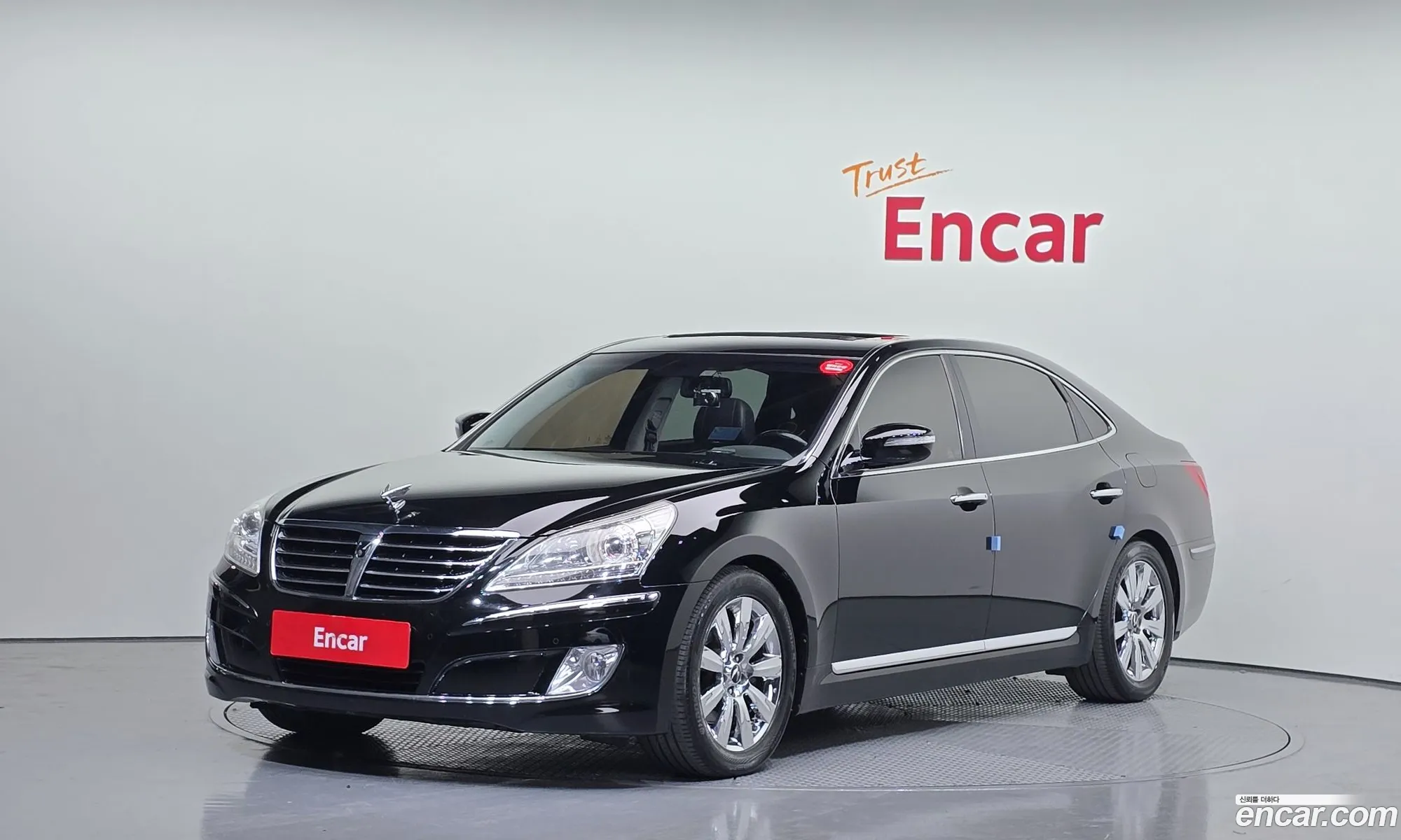 Hyundai Equus 2009 — 8