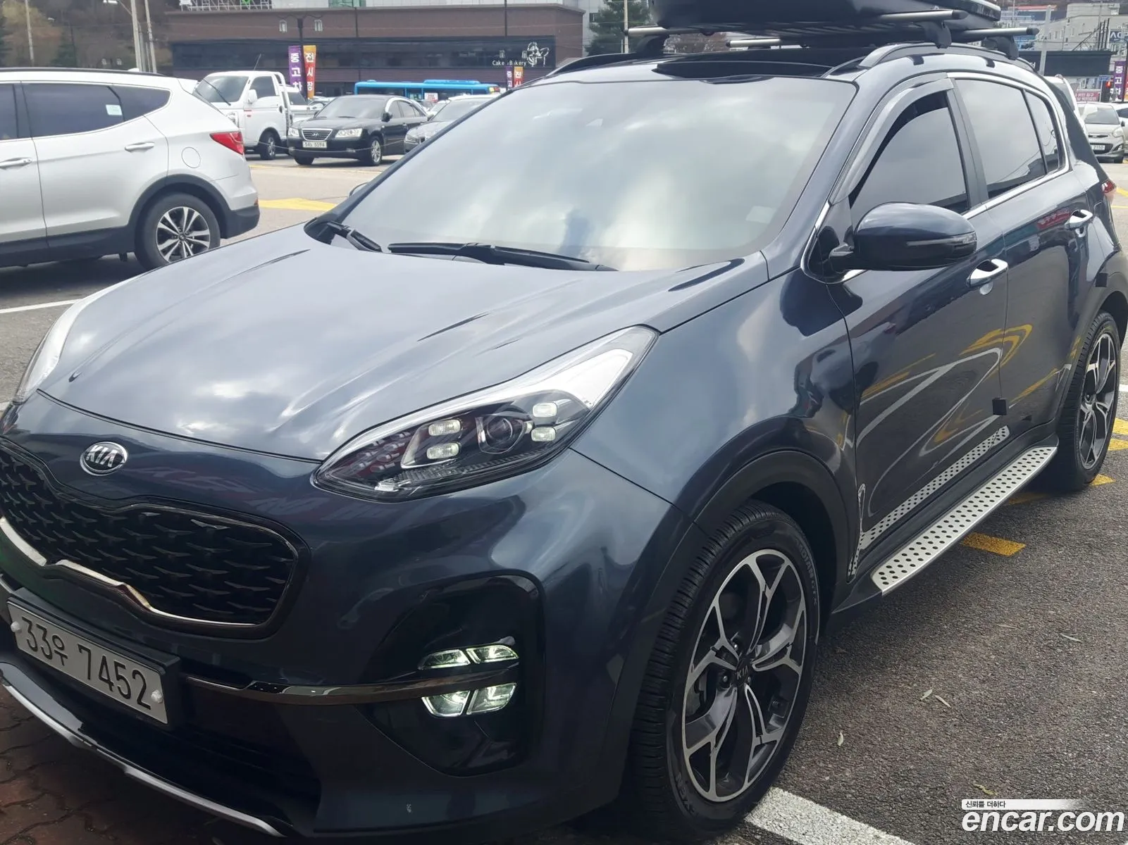 Kia Sportage the Bold 2019 — 3