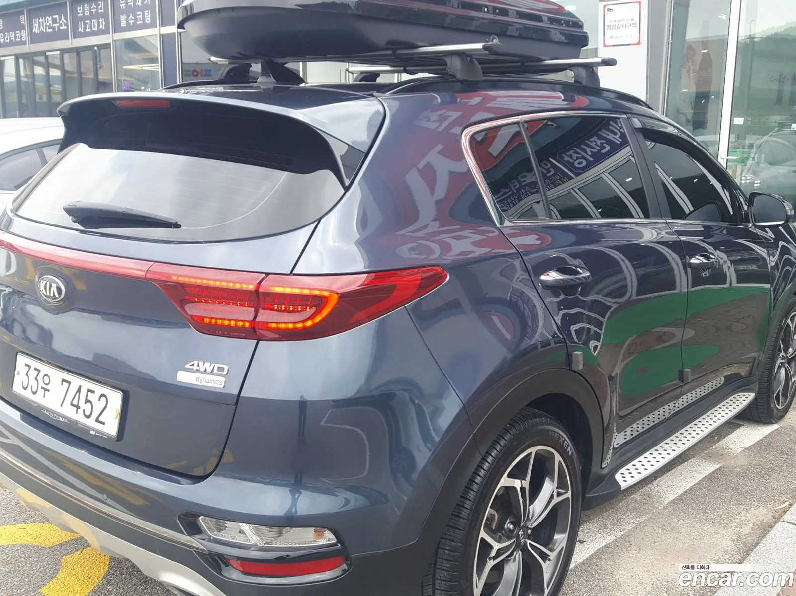 Kia Sportage the Bold 2019 — 16