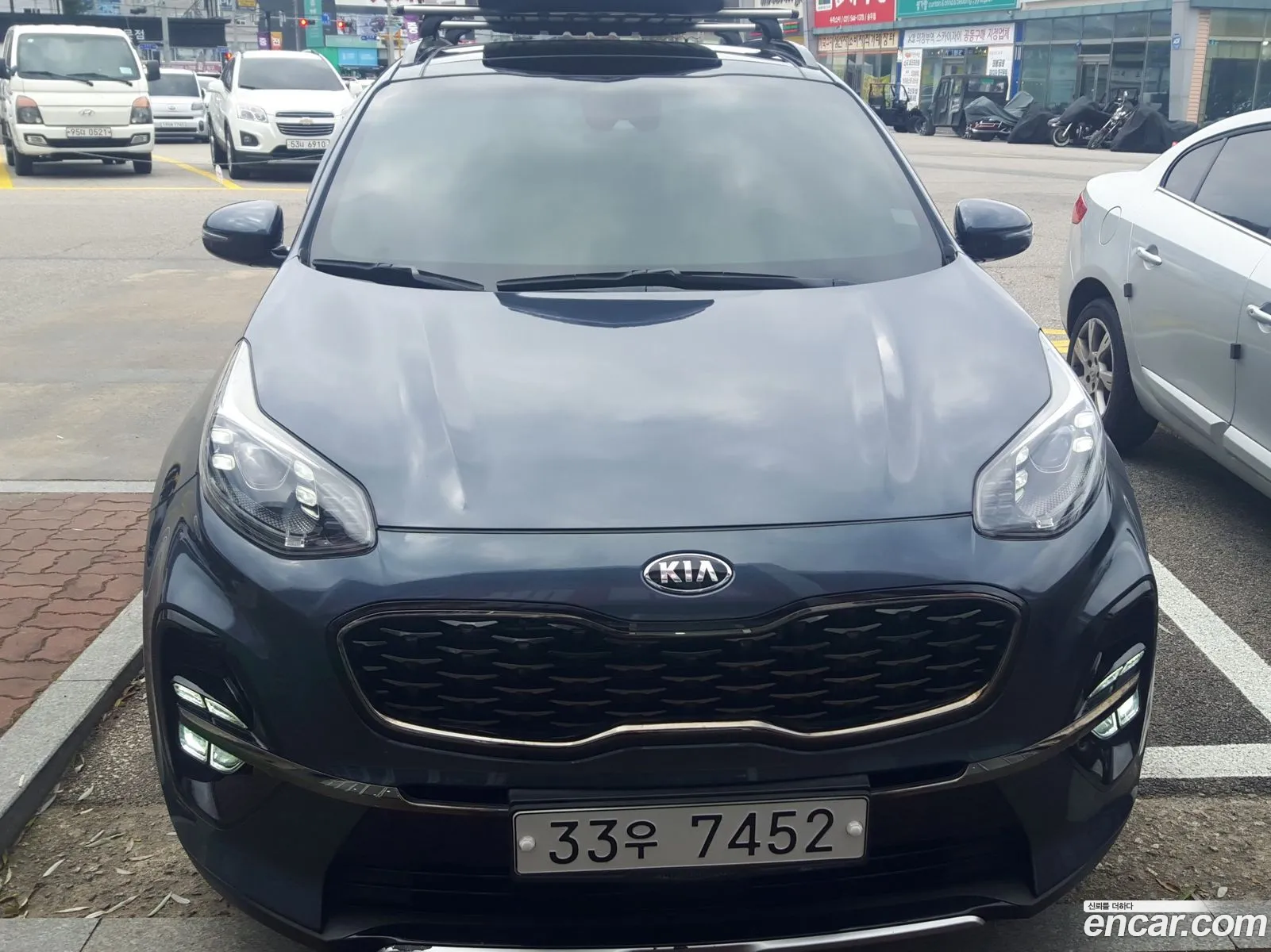 Kia Sportage the Bold 2019 — 13