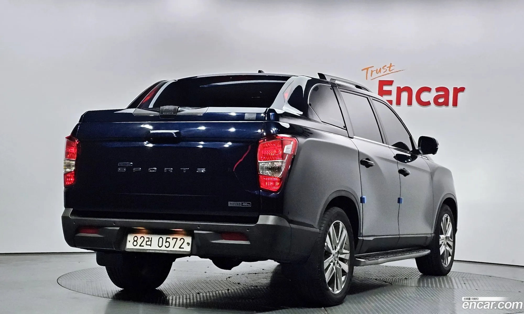 KG Mobility (SsangYong) Rexton Sports 2019 — 20