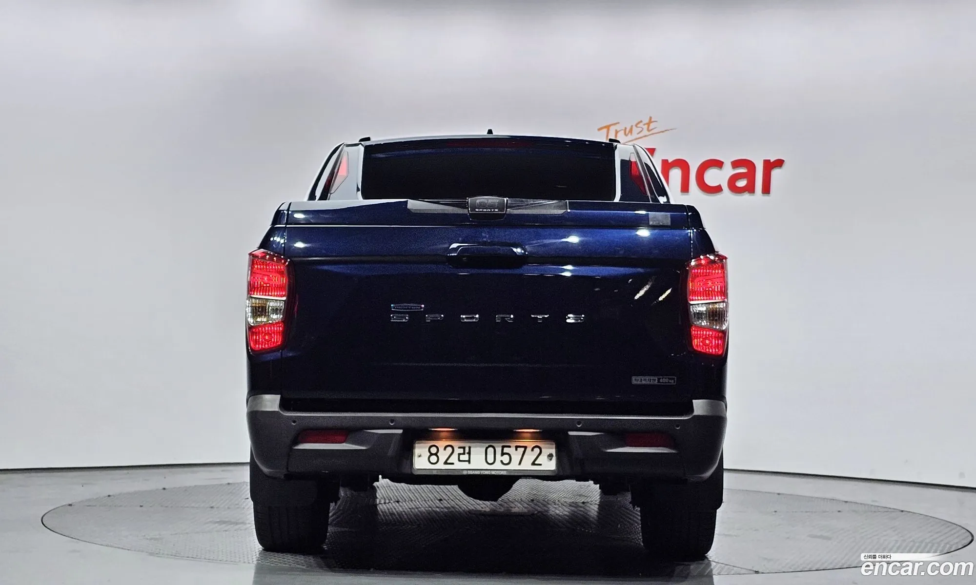 KG Mobility (SsangYong) Rexton Sports 2019 — 18