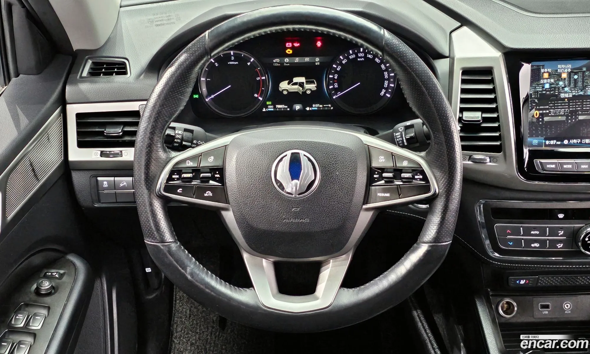 KG Mobility (SsangYong) Rexton Sports 2019 — 12