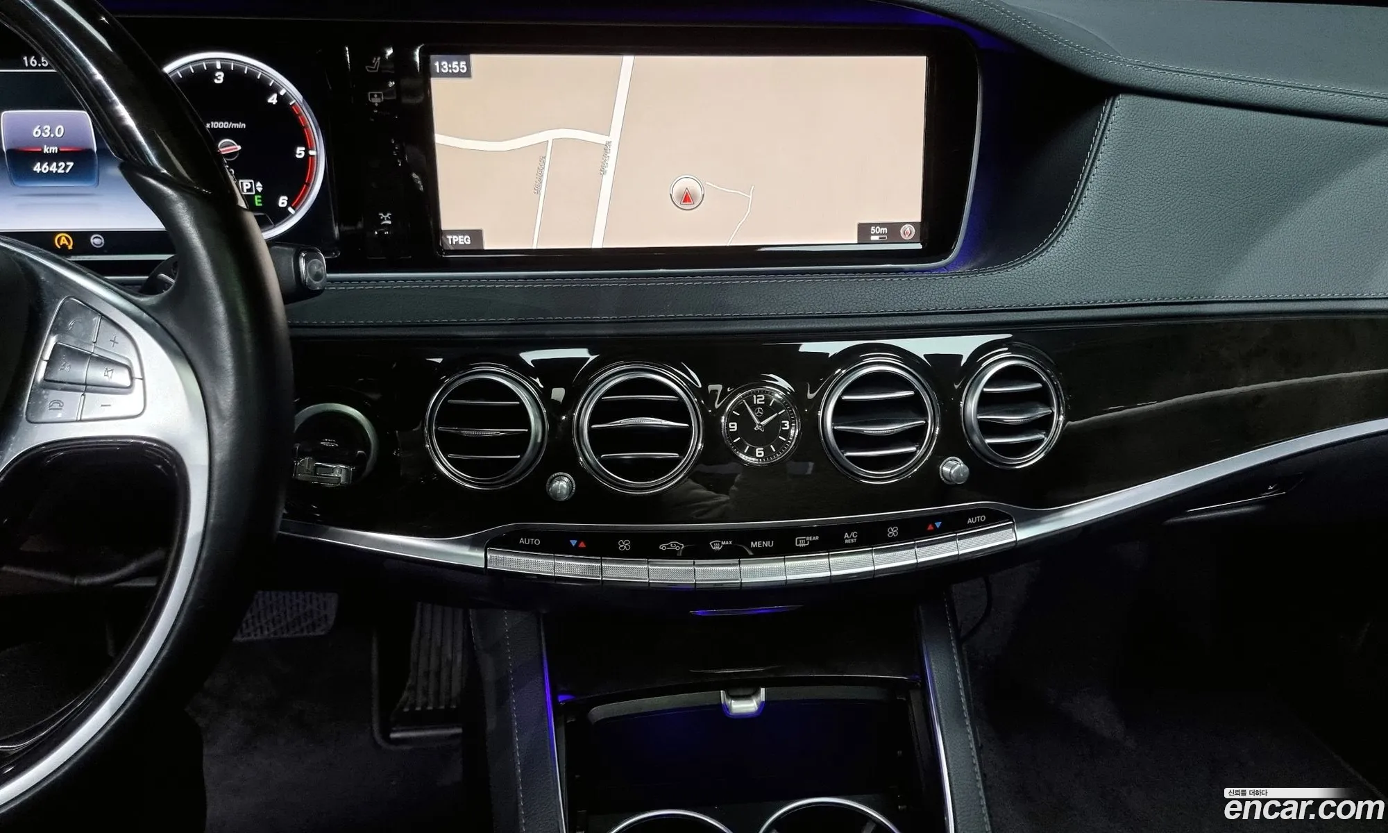 Mercedes-Benz S-Class W222 2014 — 2