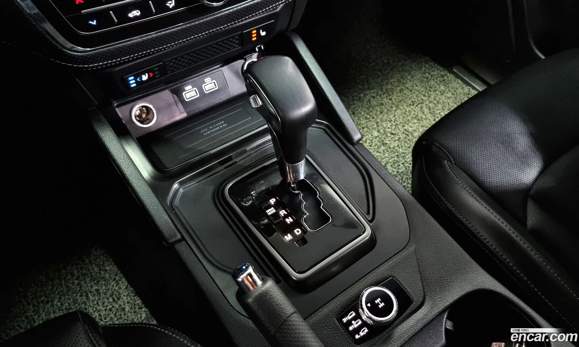 KG Mobility (SsangYong) Rexton Sports Khan 2023 — 11