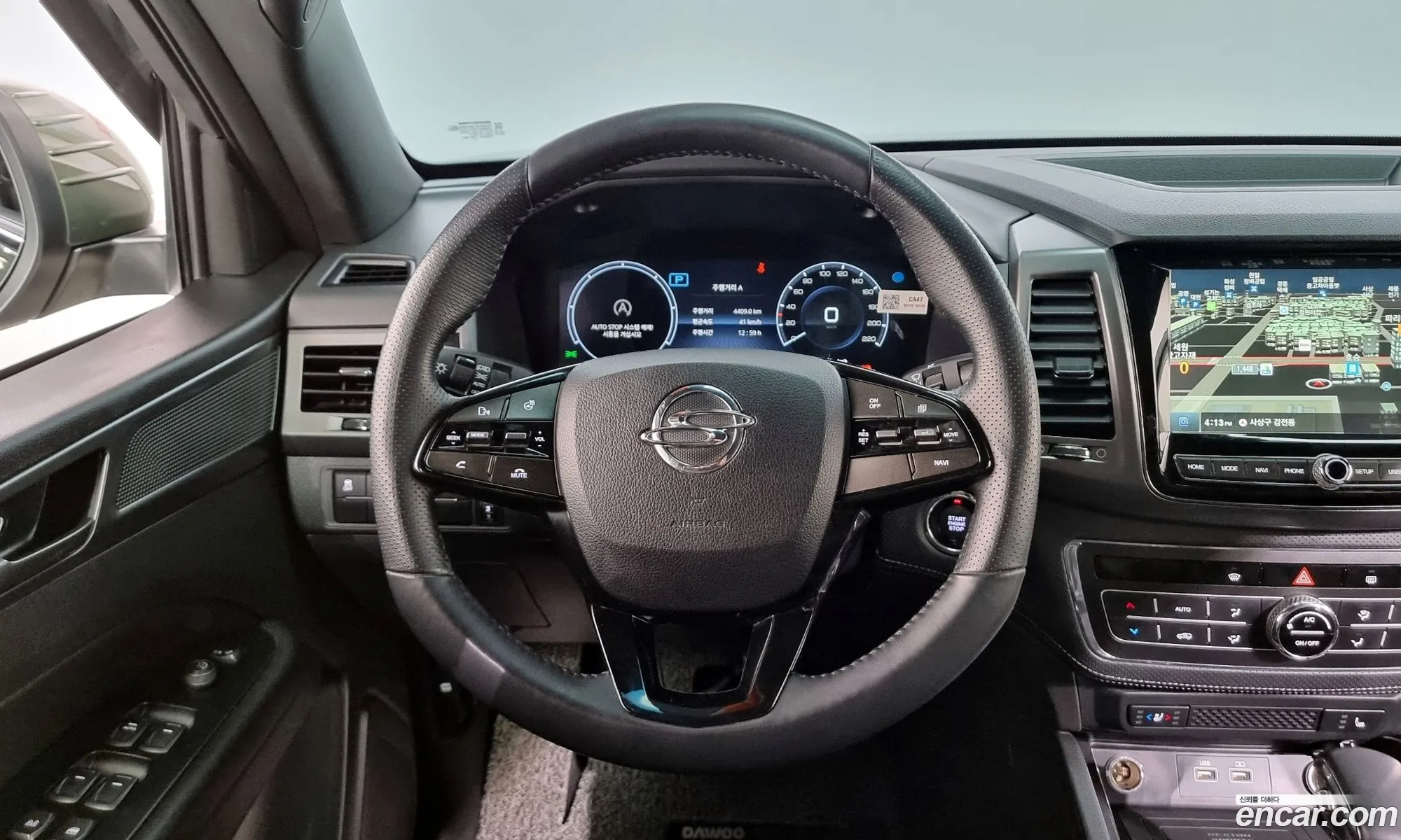 KG Mobility (SsangYong) Rexton Sports Khan 2023 — 17