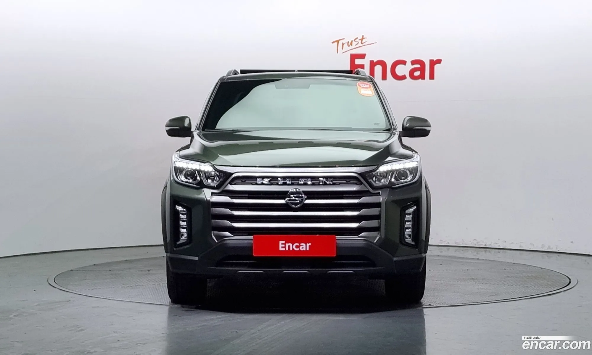 KG Mobility (SsangYong) Rexton Sports Khan 2023 — 12