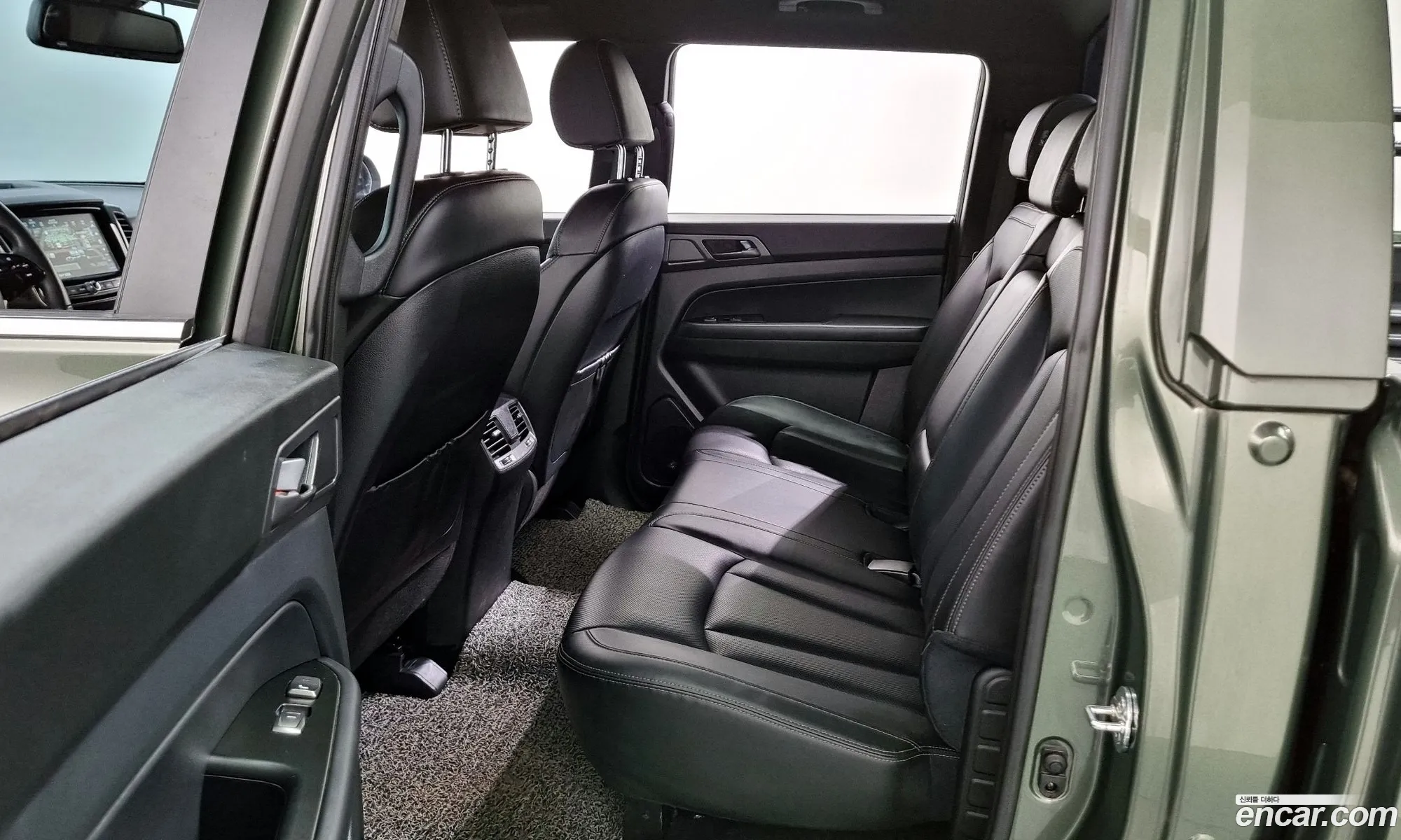KG Mobility (SsangYong) Rexton Sports Khan 2023 — 7