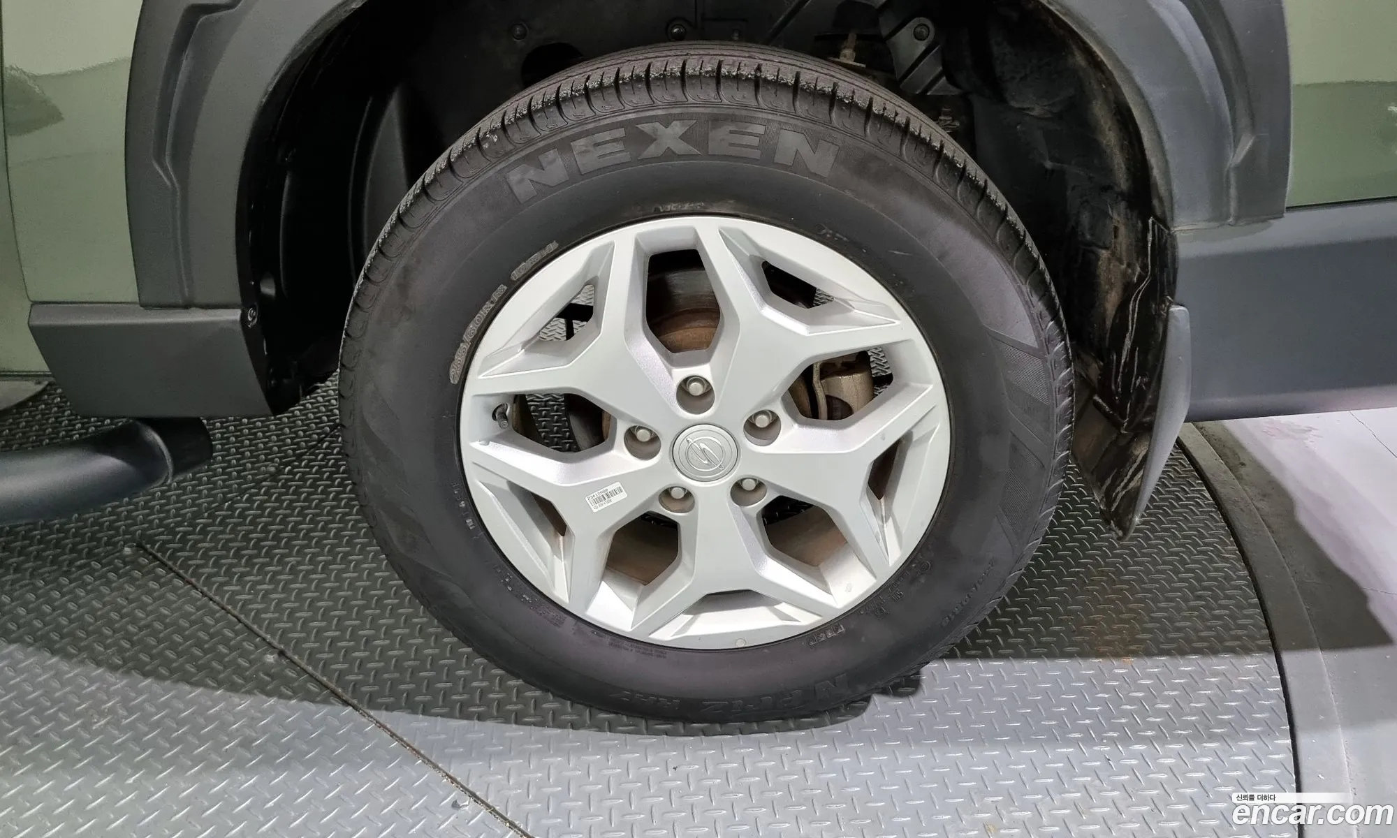 KG Mobility (SsangYong) Rexton Sports Khan 2023 — 10
