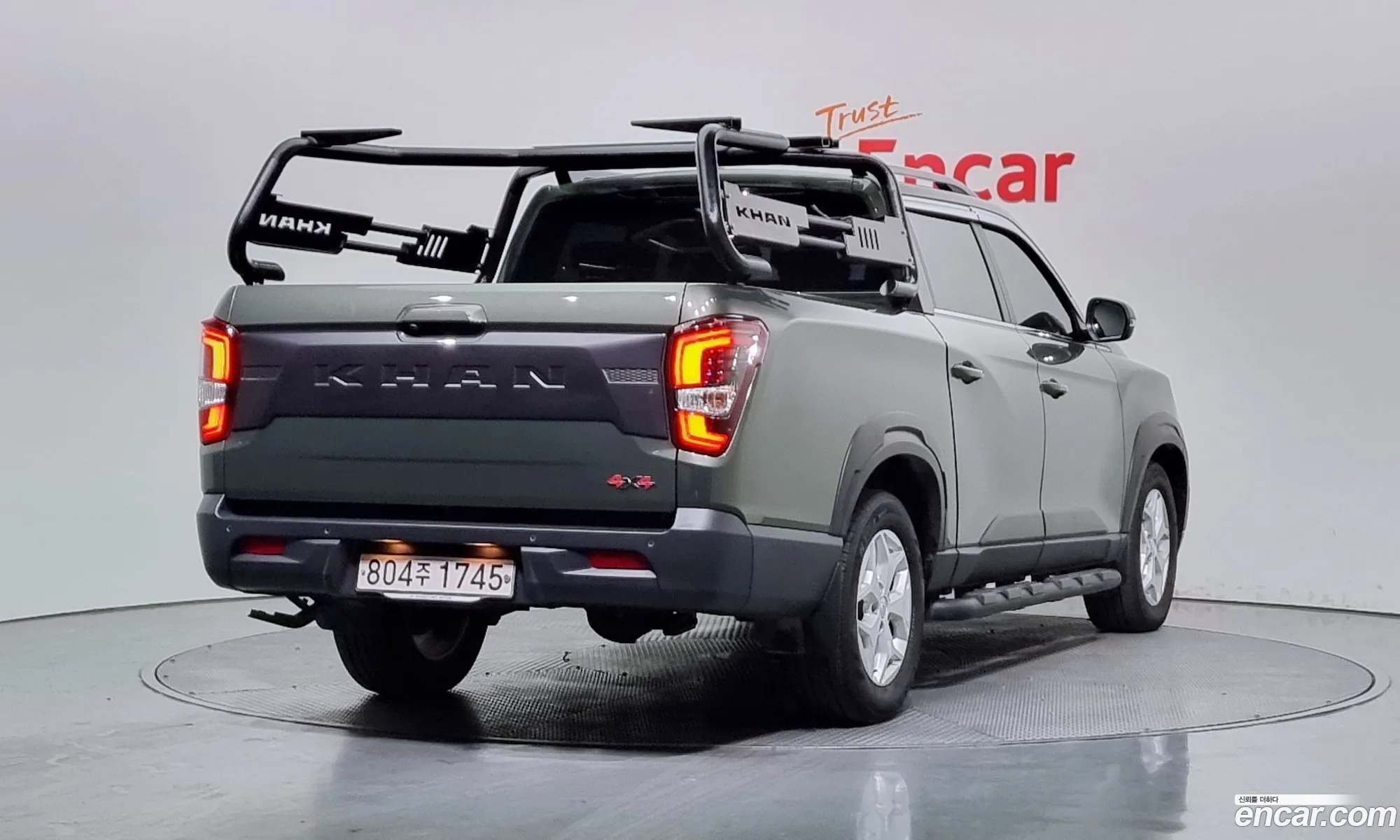 KG Mobility (SsangYong) Rexton Sports Khan 2023 — 19
