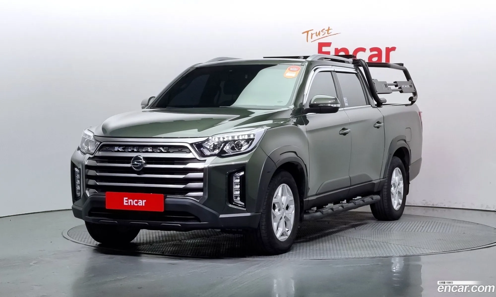 KG Mobility (SsangYong) Rexton Sports Khan 2023 — 15
