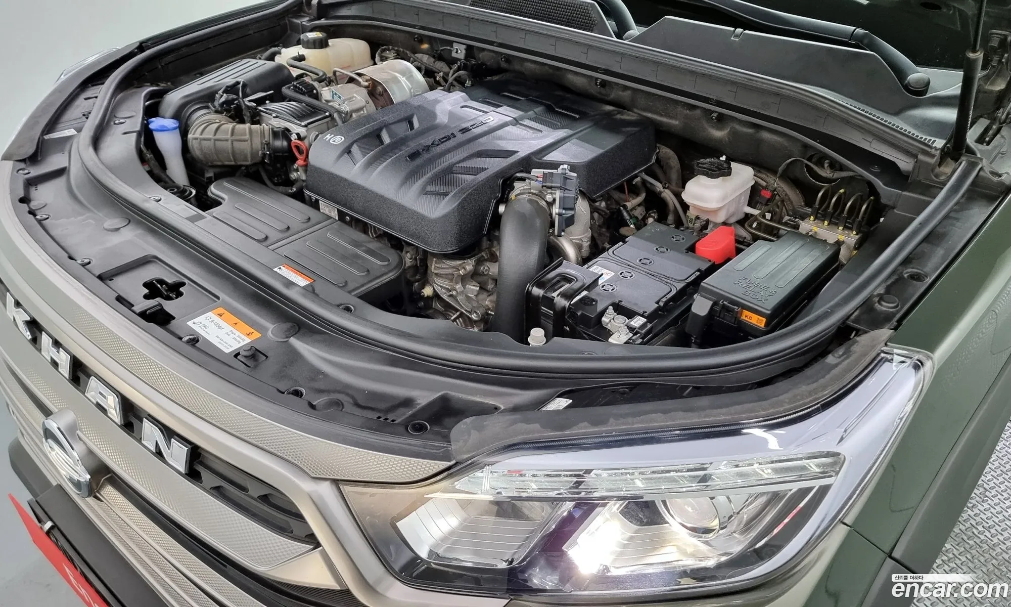 KG Mobility (SsangYong) Rexton Sports Khan 2023 — 6
