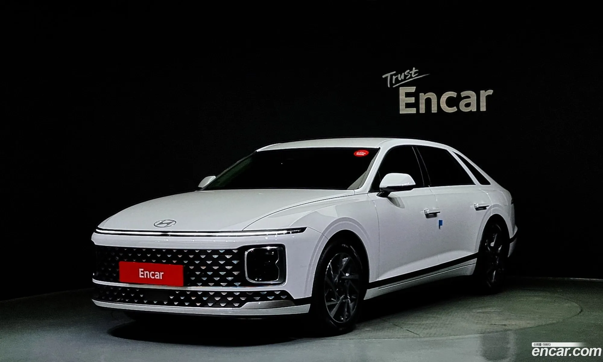 Hyundai Grandeur Hybrid 2023 — 10