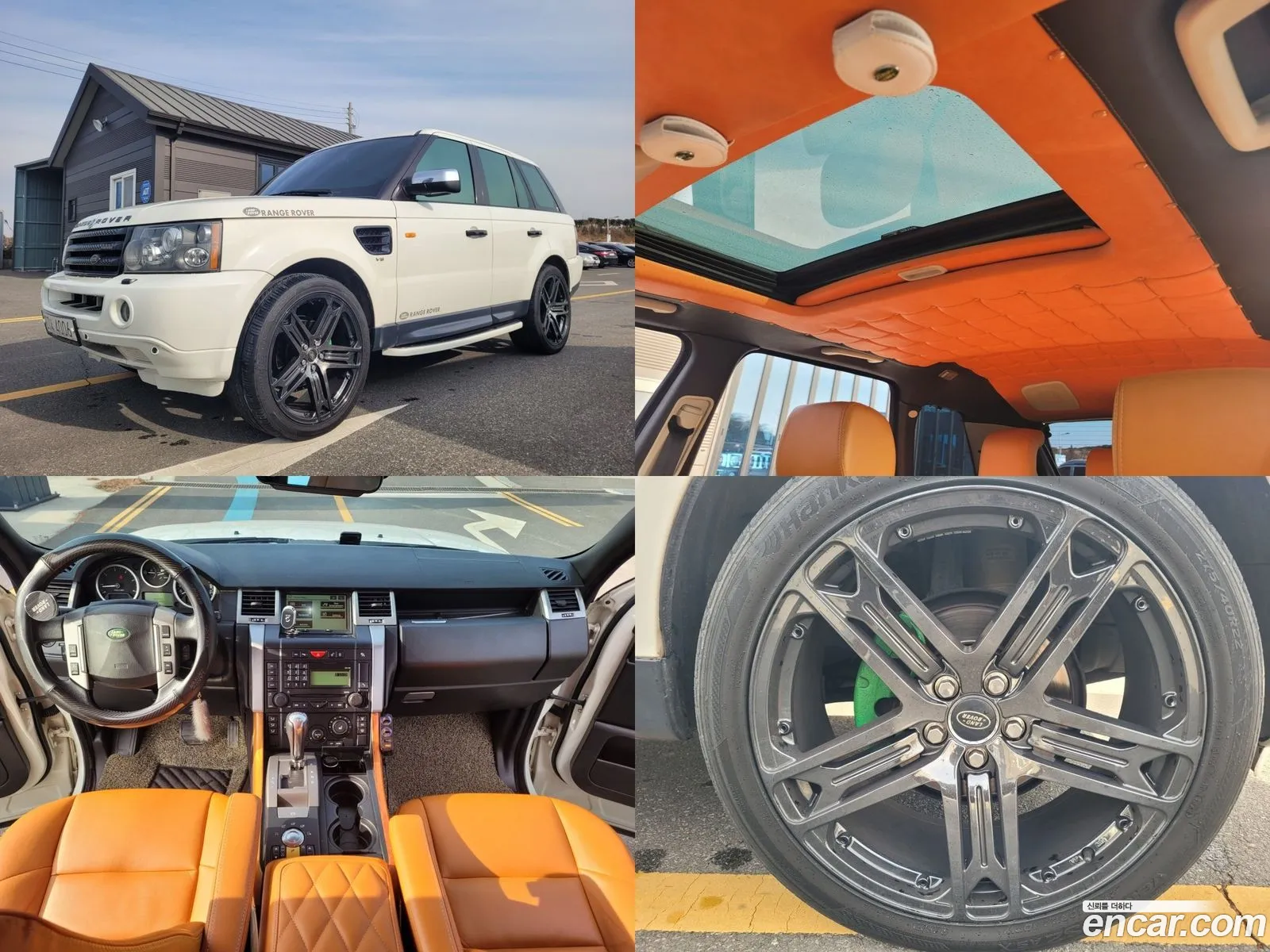 Land Rover Range Rover Sport 2007 — 19