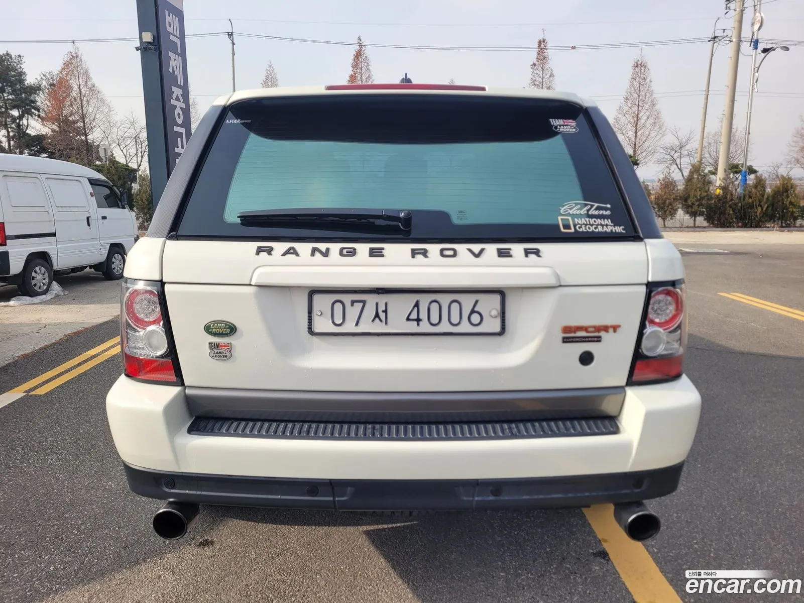 Land Rover Range Rover Sport 2007 — 12