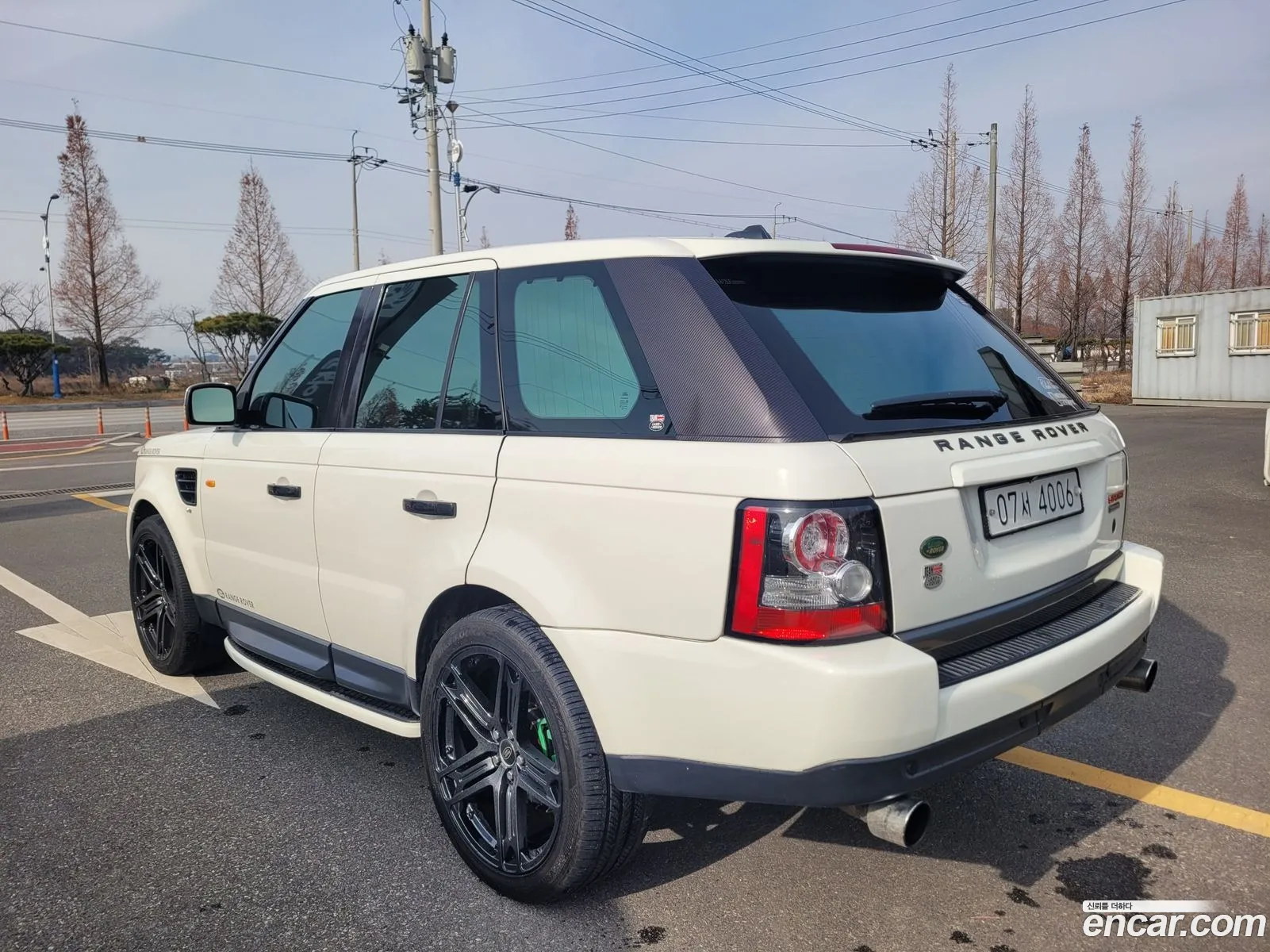 Land Rover Range Rover Sport 2007 — 7